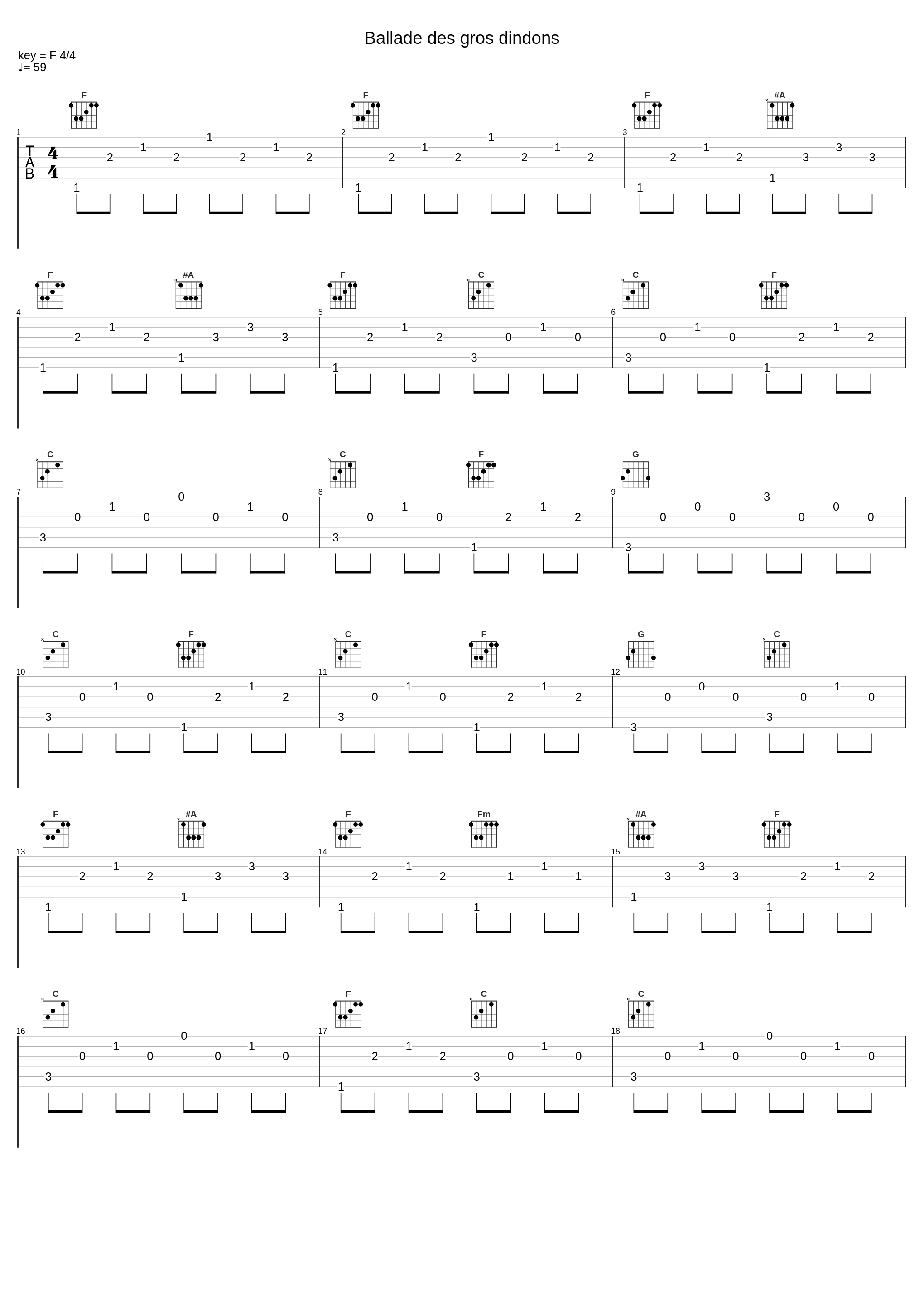 Ballade des gros dindons_Francis Poulenc,Pierre Bernac_1