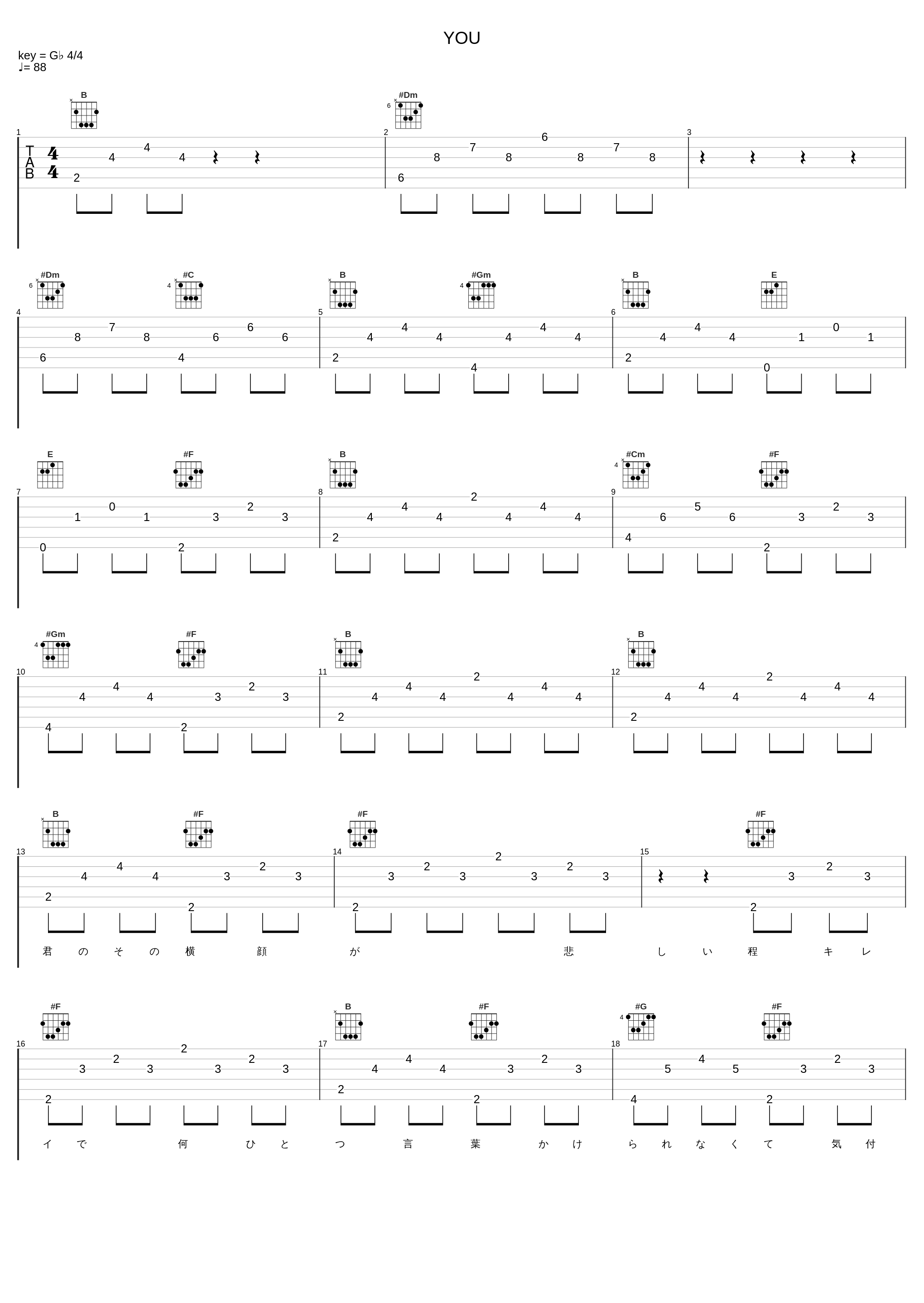 YOU_滨崎步_1