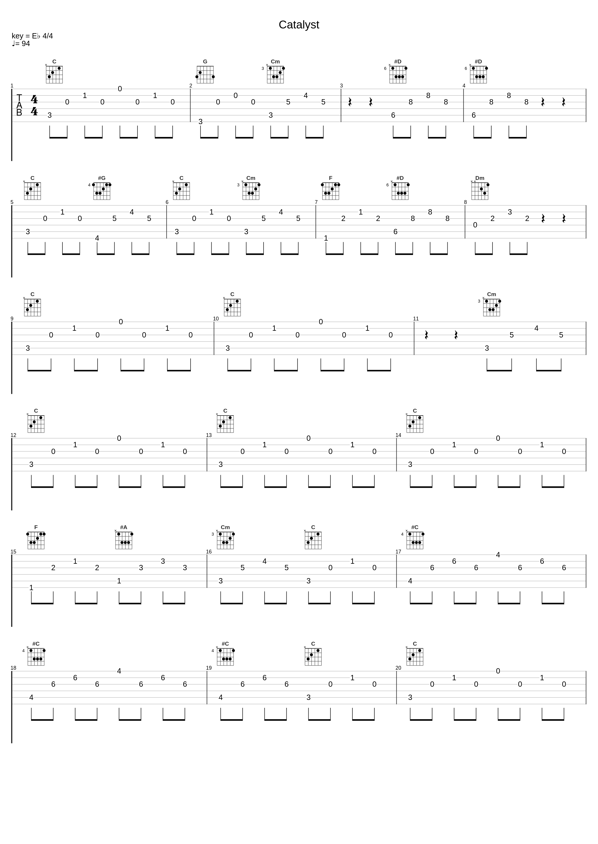 Catalyst_The Survival Code_1