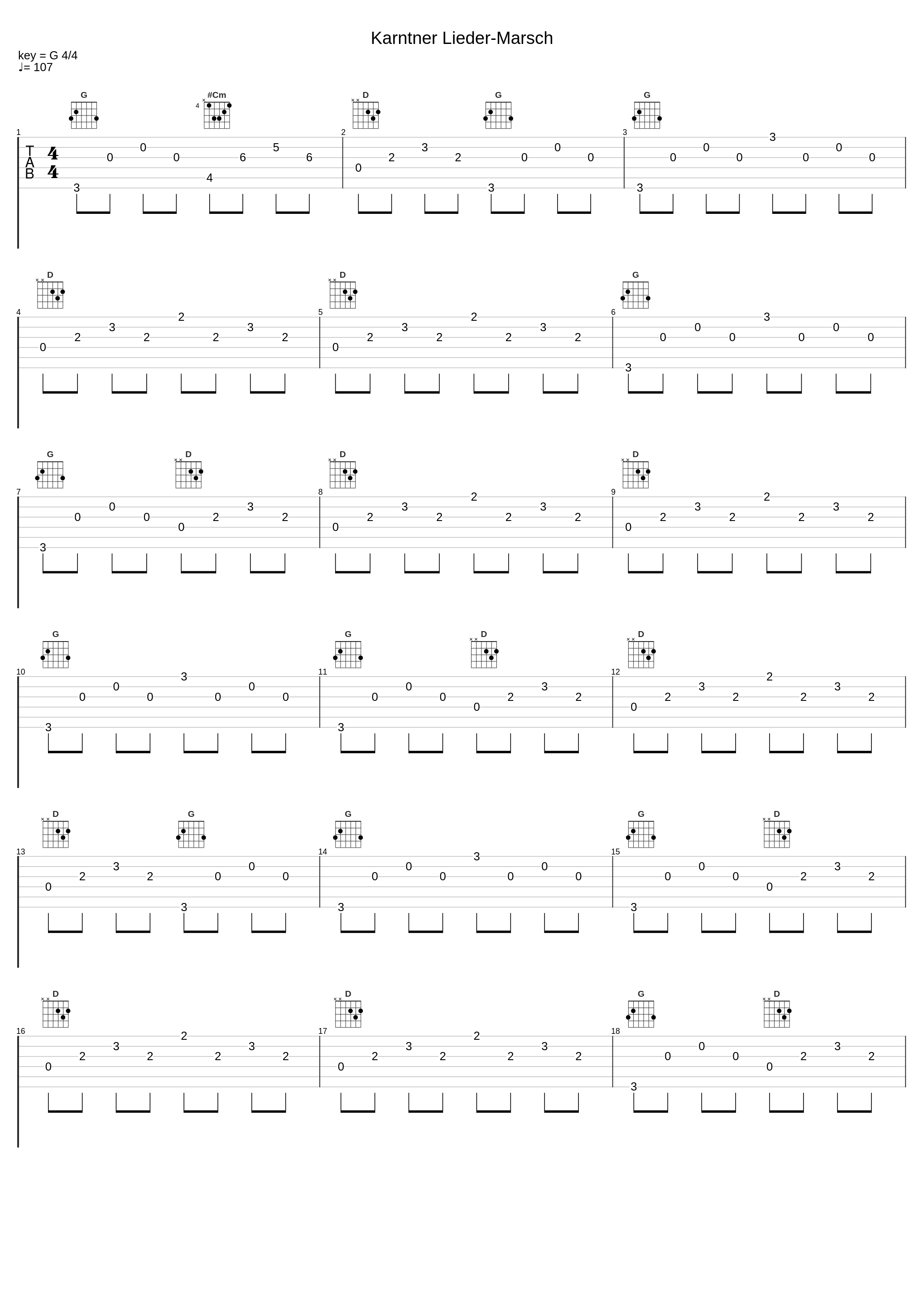 Karntner Lieder-Marsch_James Last_1