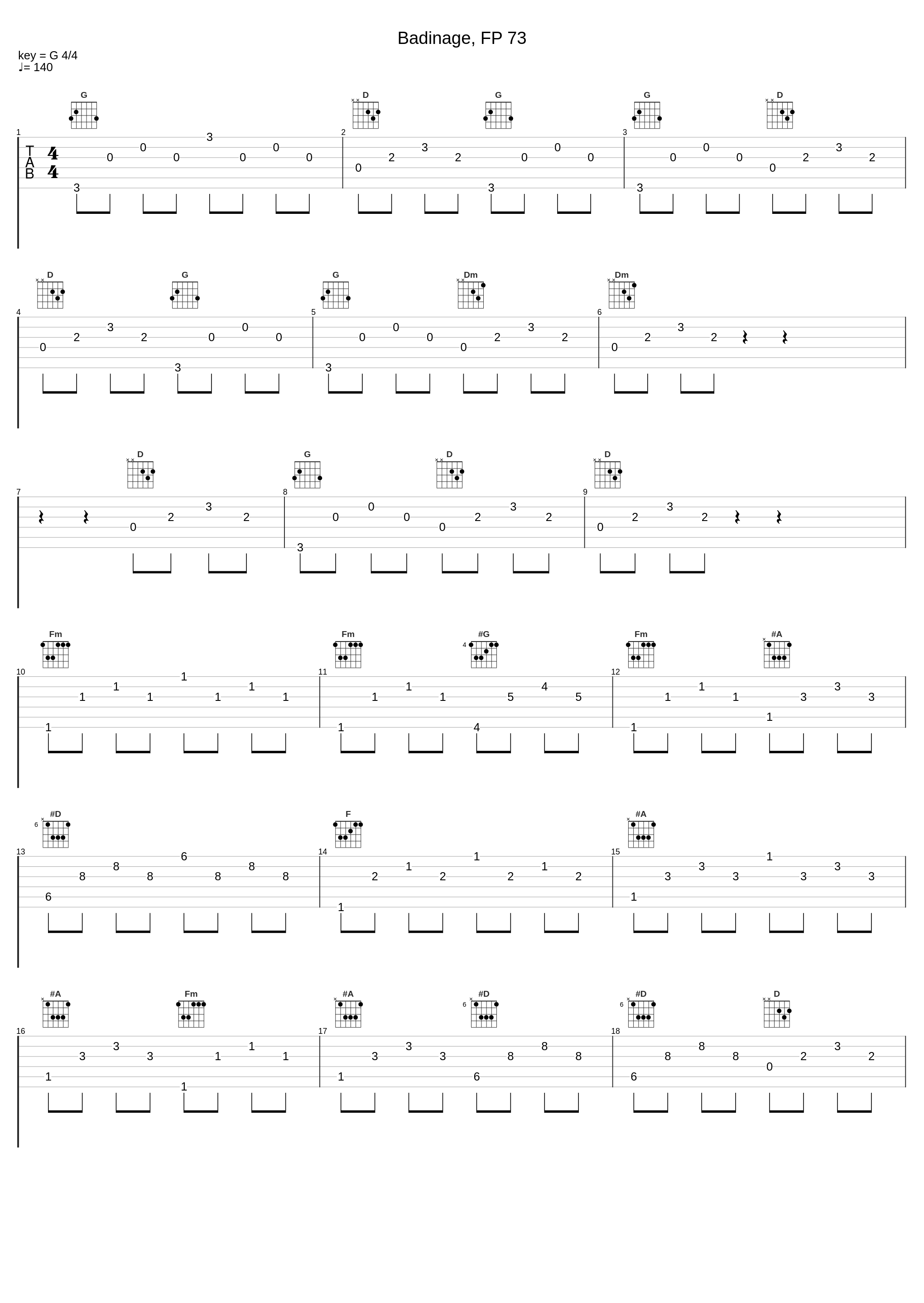 Badinage, FP 73_Francis Poulenc,Antony Gray_1