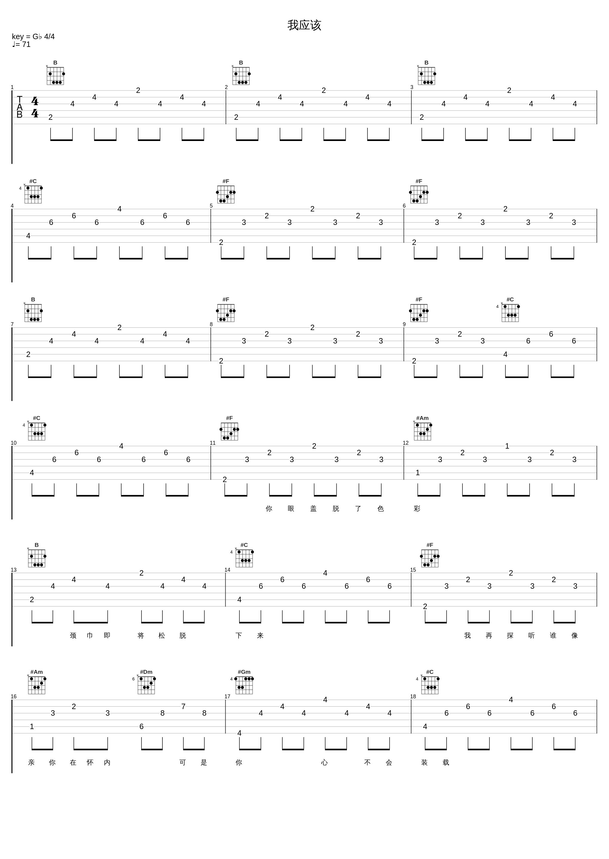 我应该_张学友_1