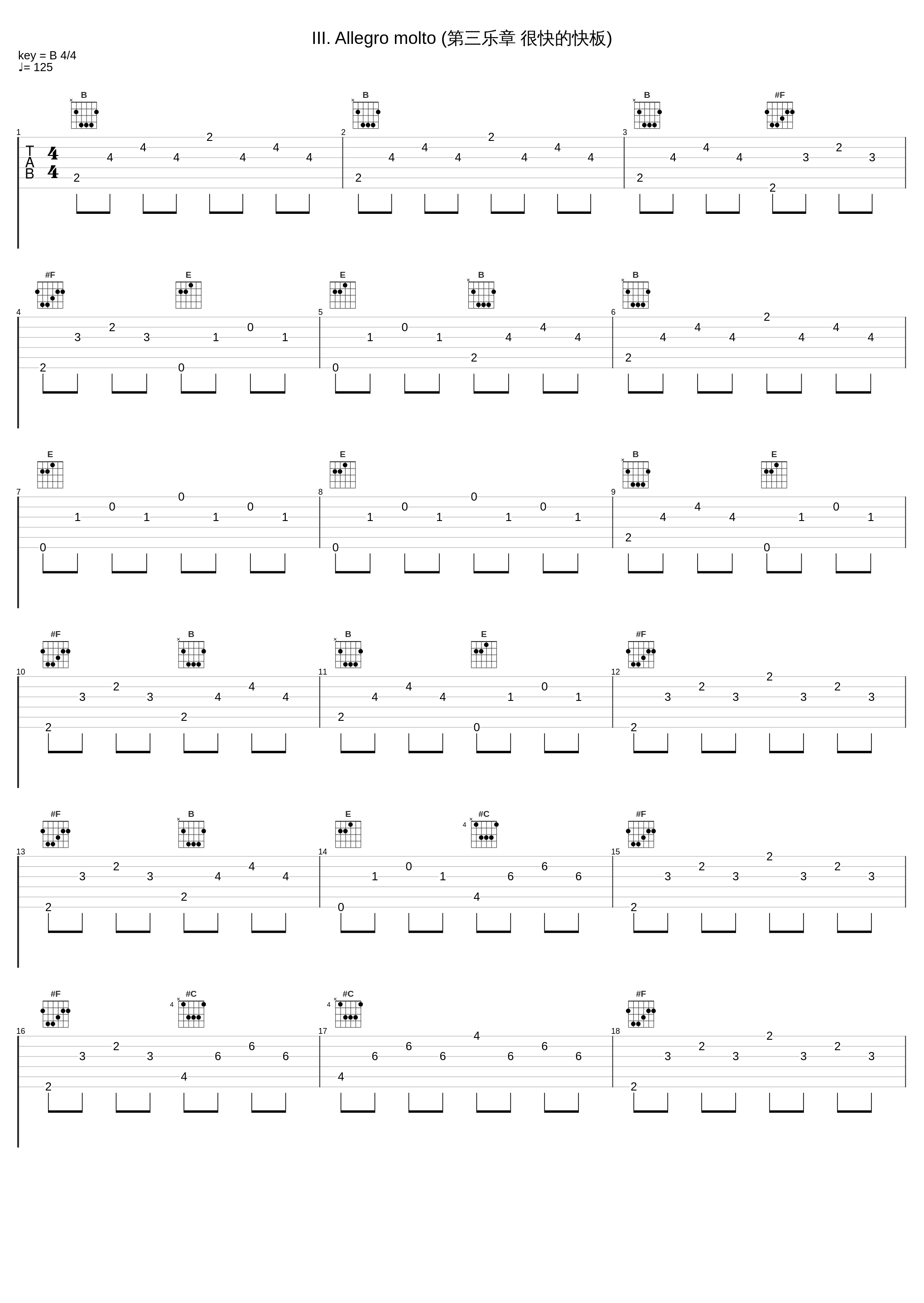 III. Allegro molto (第三乐章 很快的快板)_Il Giardino Armonico,Giovanni Antonini_1