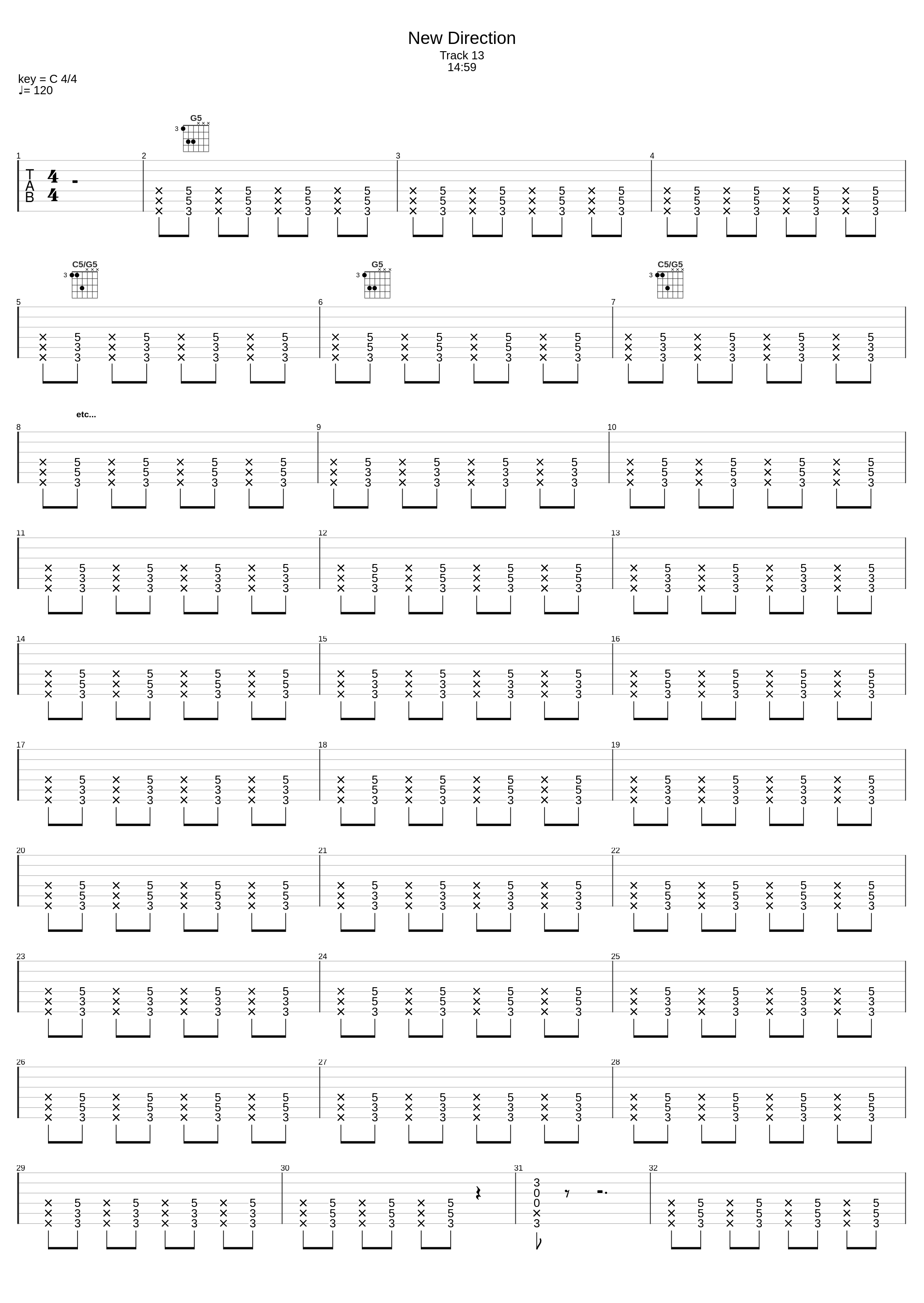 New Direction_Sugar Ray_1