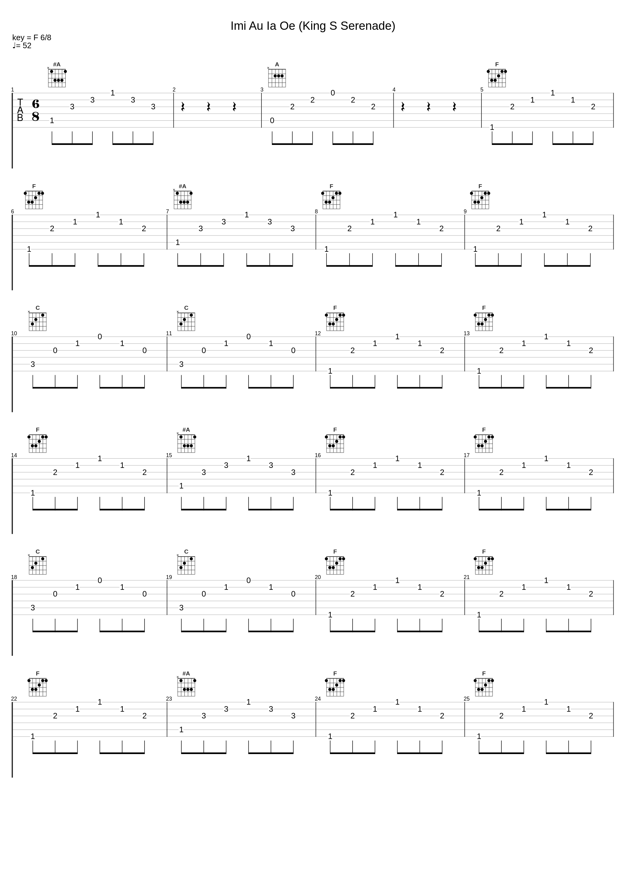 Imi Au Ia Oe (King S Serenade)_Arthur Lyman_1