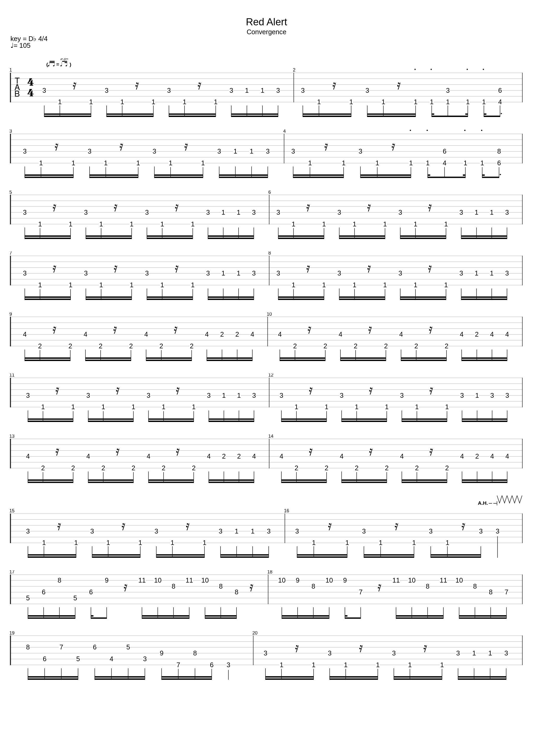 Red Alert_James Murphy_1