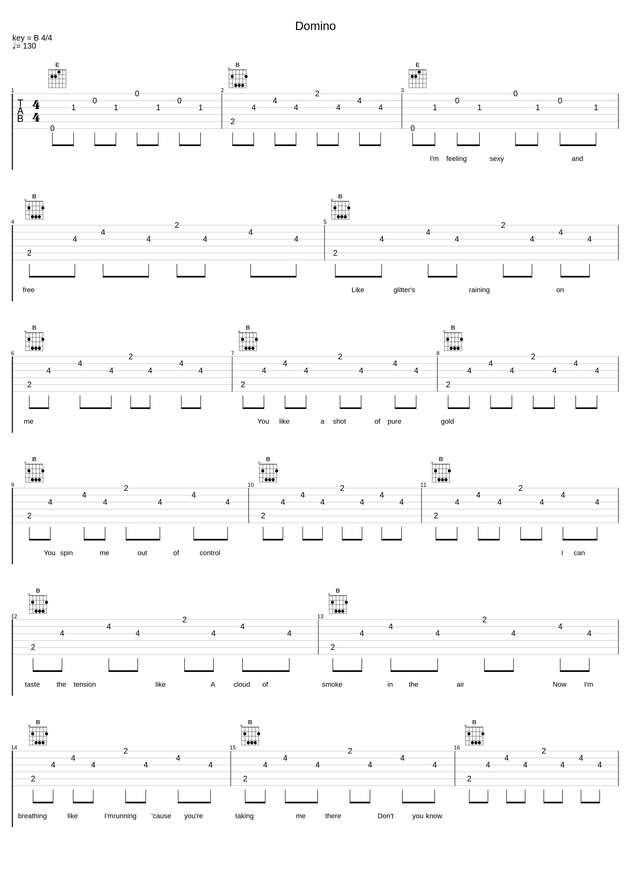 Domino_Sam Tsui_1