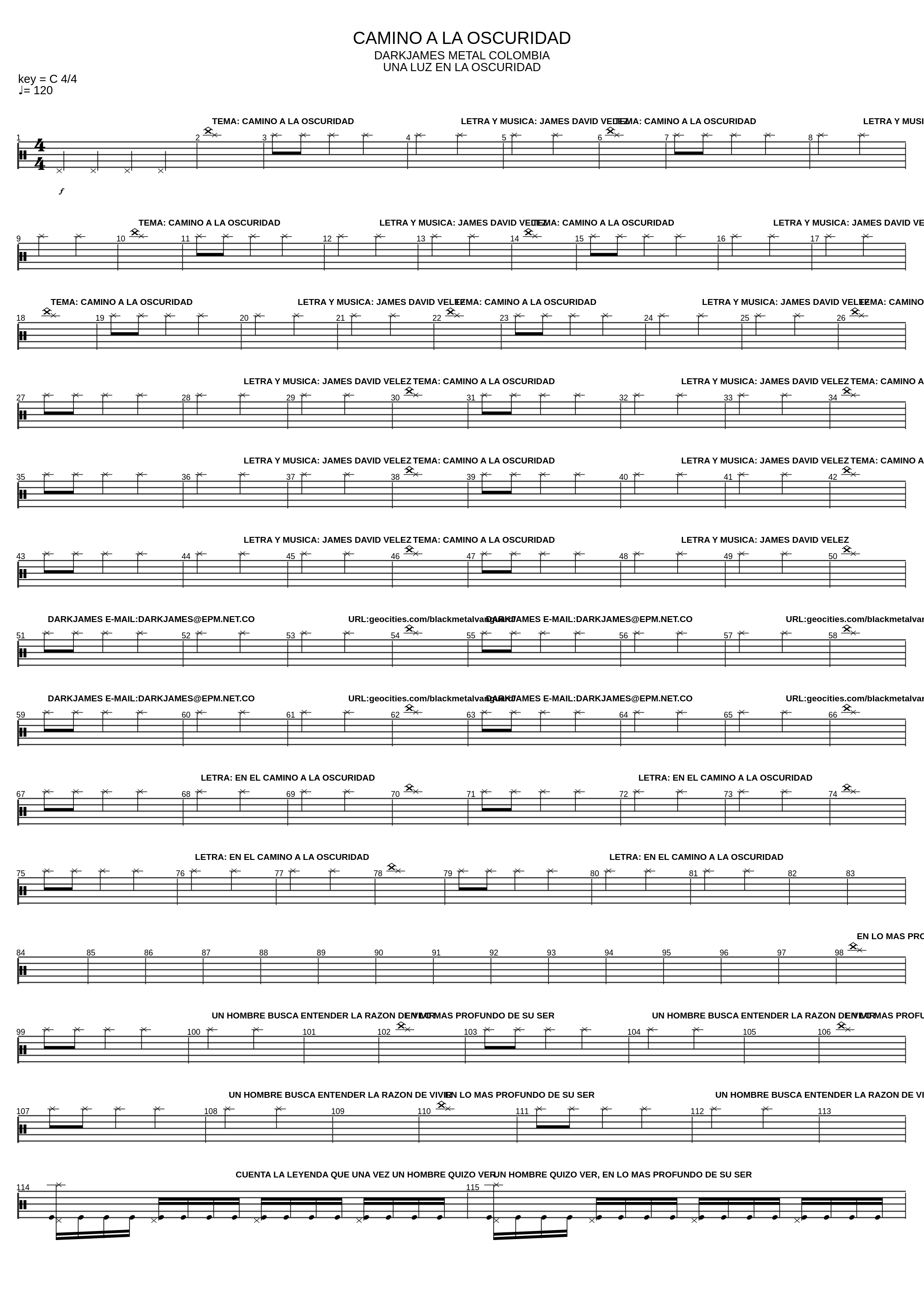 Camino A La Oscuridad_James David Velez Dark James_1
