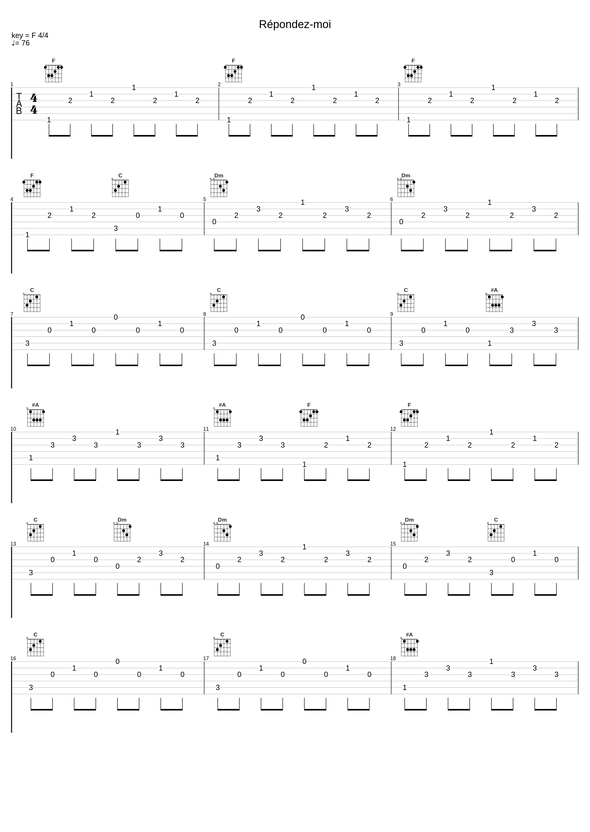 Répondez-moi_Francis Cabrel_1