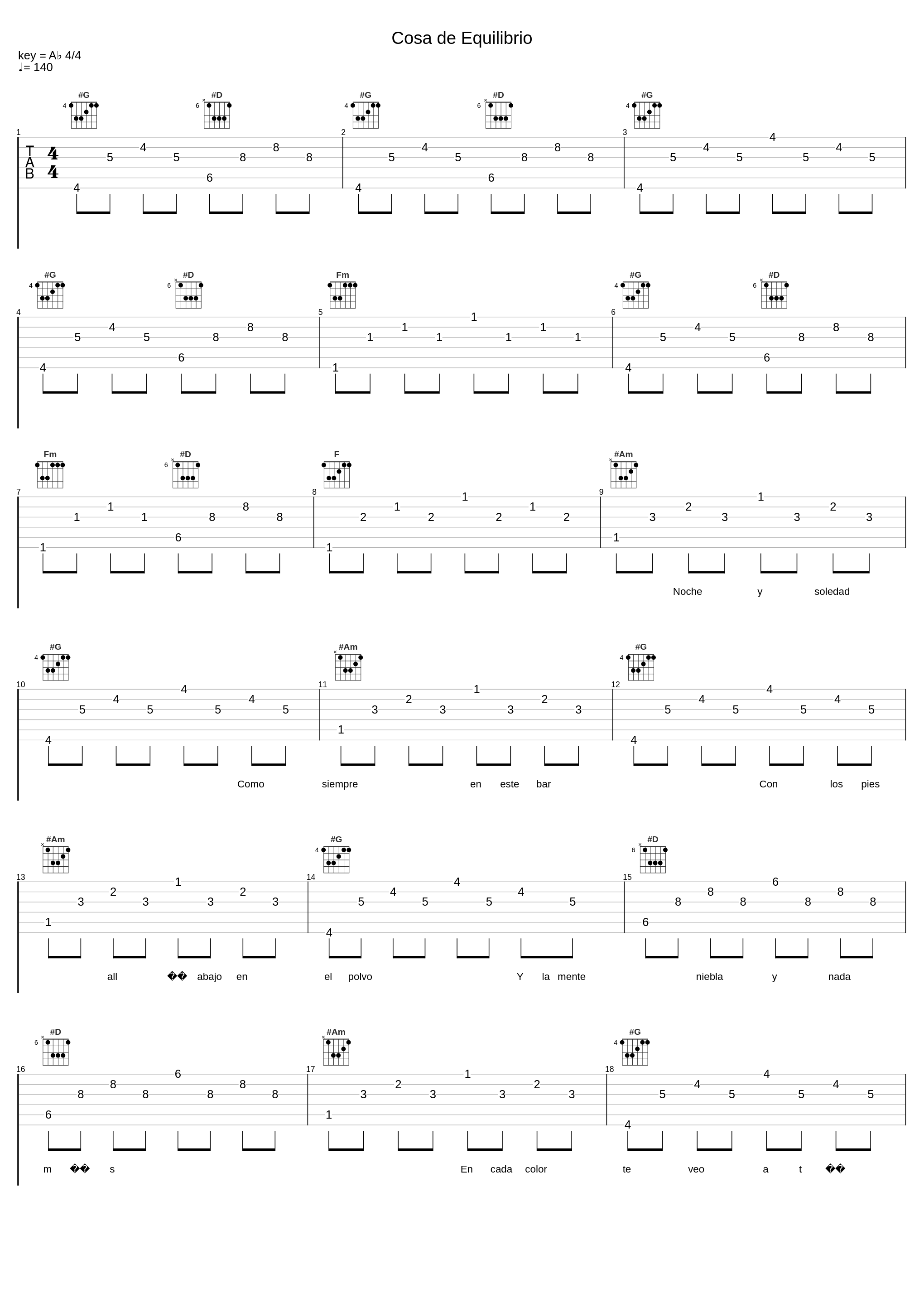 Cosa de Equilibrio_Francis Cabrel_1