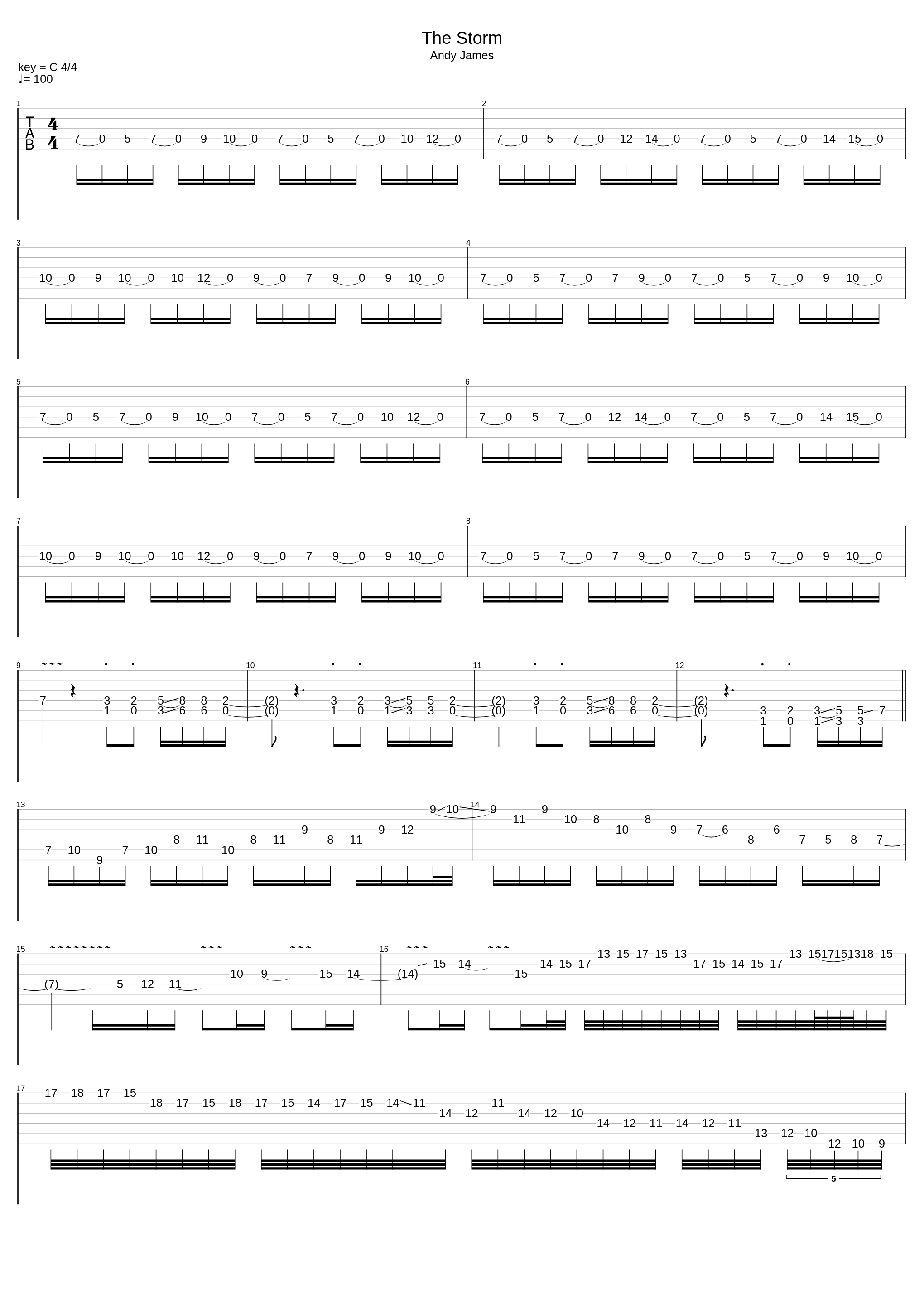 The Storm_Andy James_1