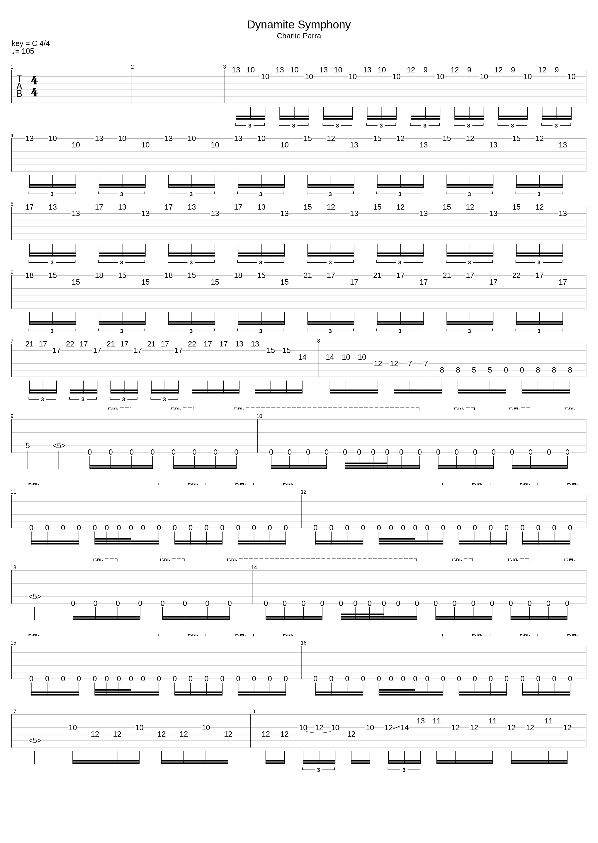 Dynamite Symphony_Charlie Parra Del Riego_1