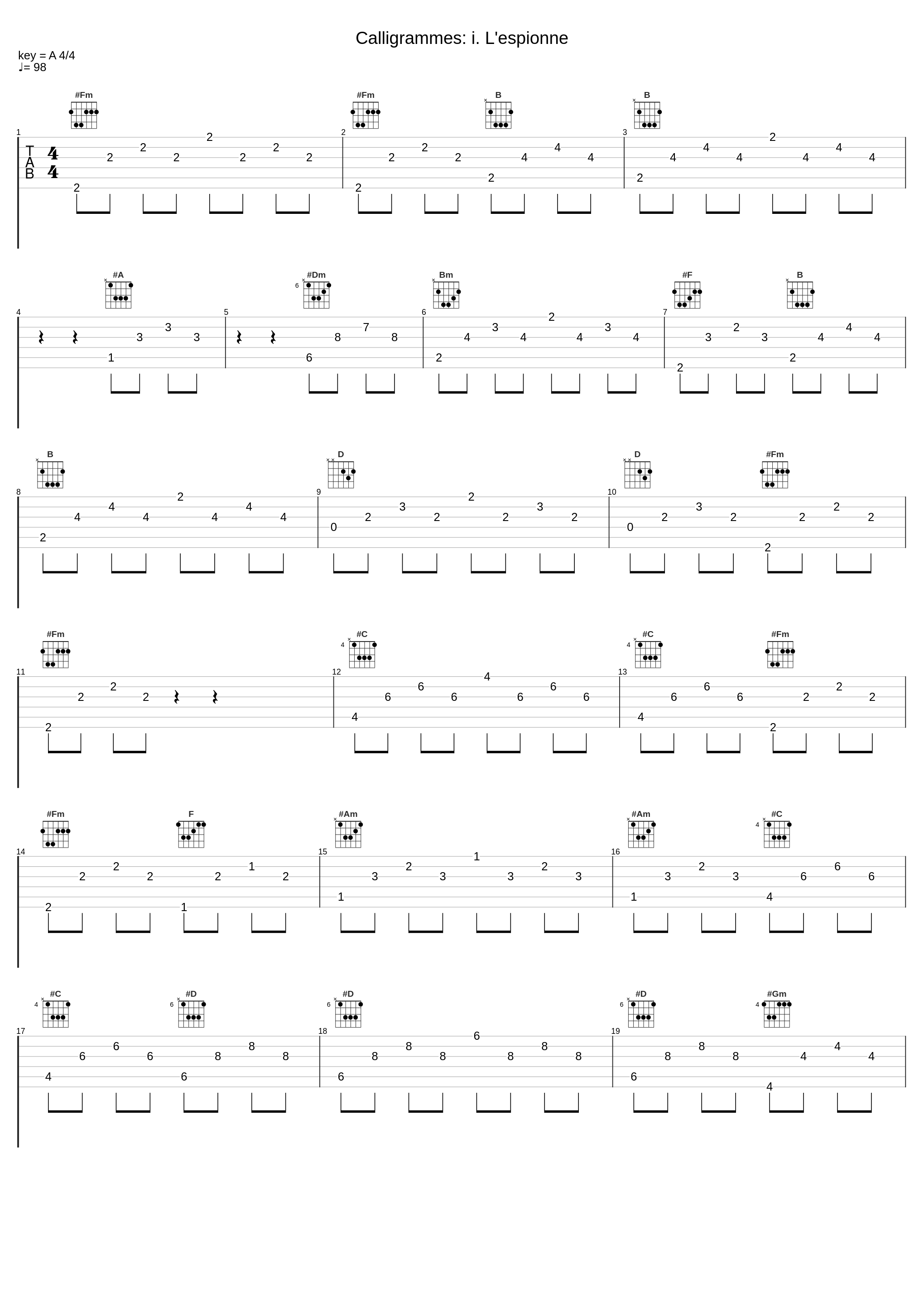 Calligrammes: i. L'espionne_Malcolm Martineau,Francis Poulenc_1