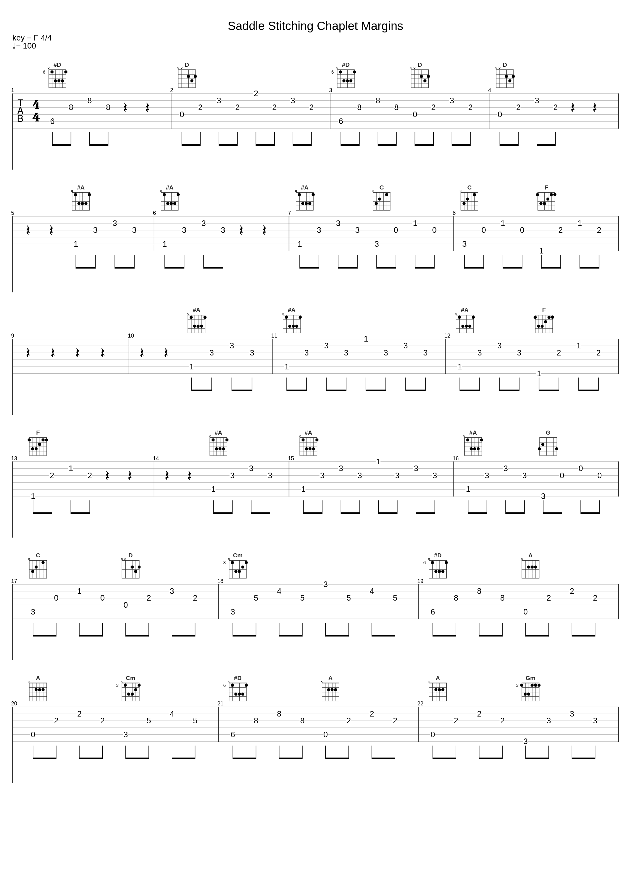 Saddle Stitching Chaplet Margins_Daniel Lee_1