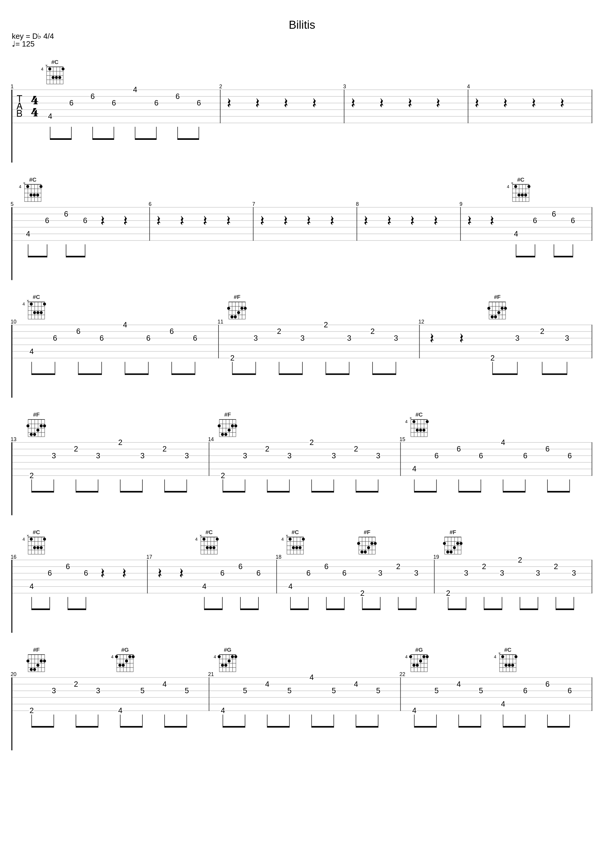 Bilitis_Francis Lai_1