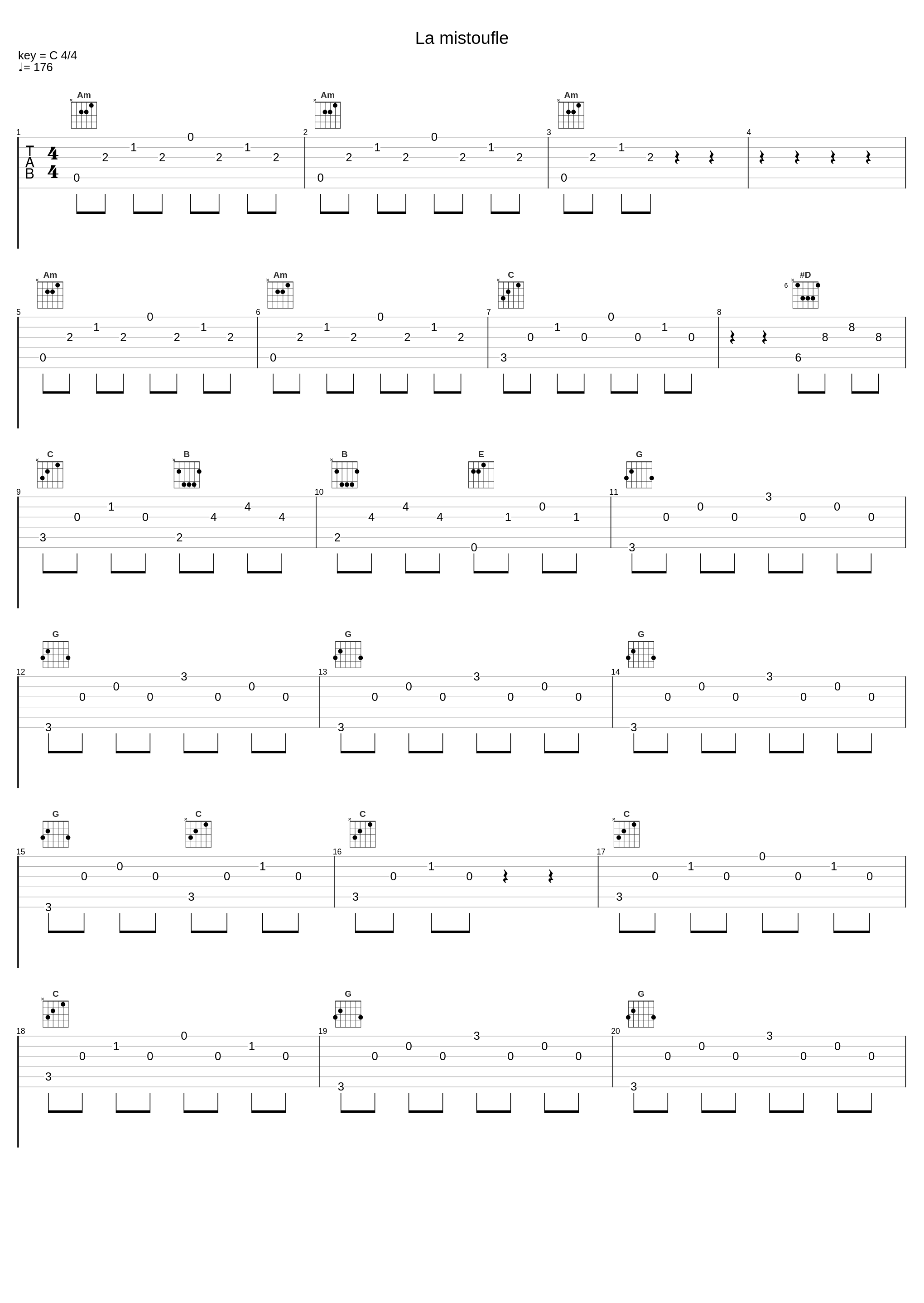 La mistoufle_Francis Lemarque_1