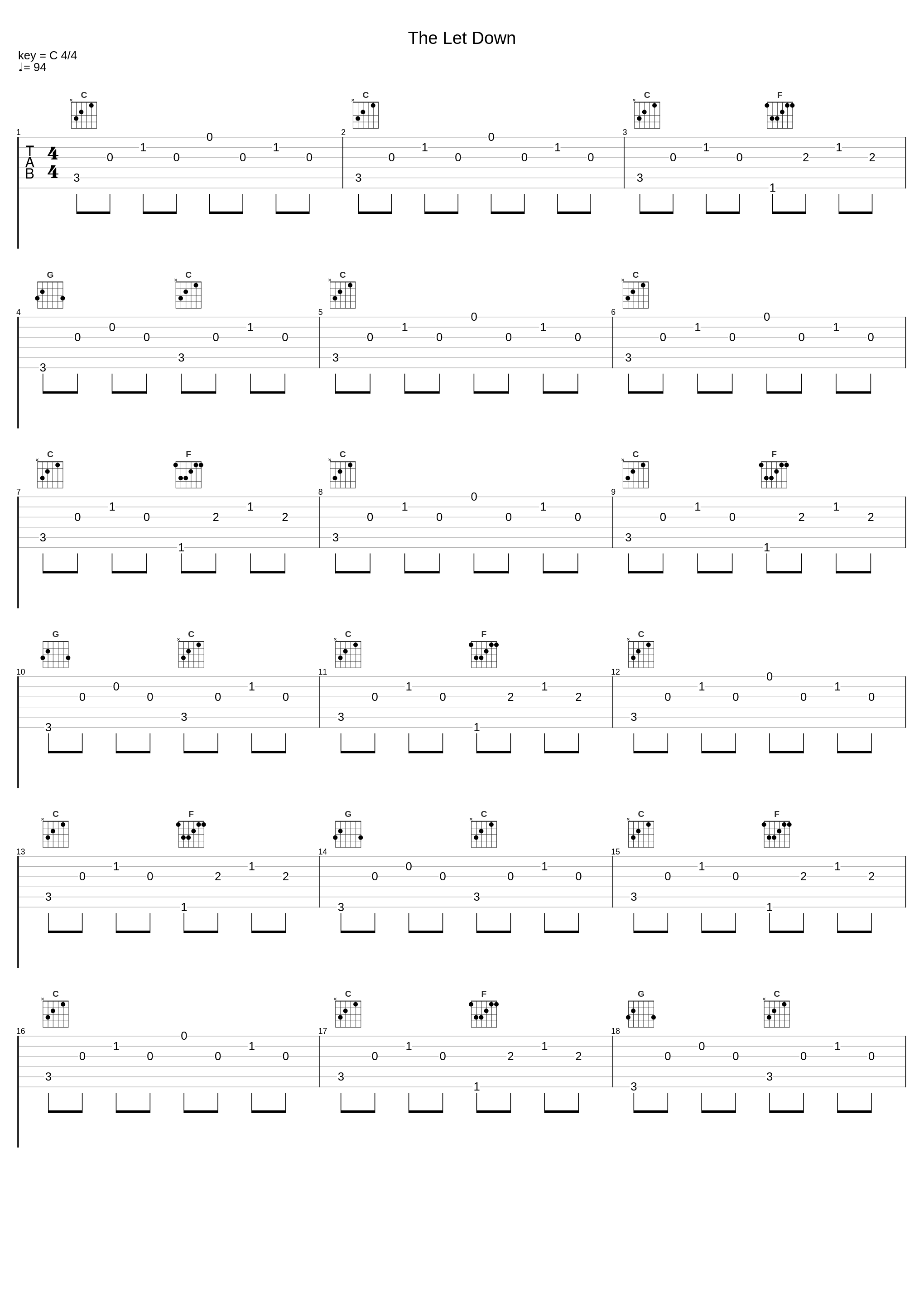 The Let Down_Francis Lung_1