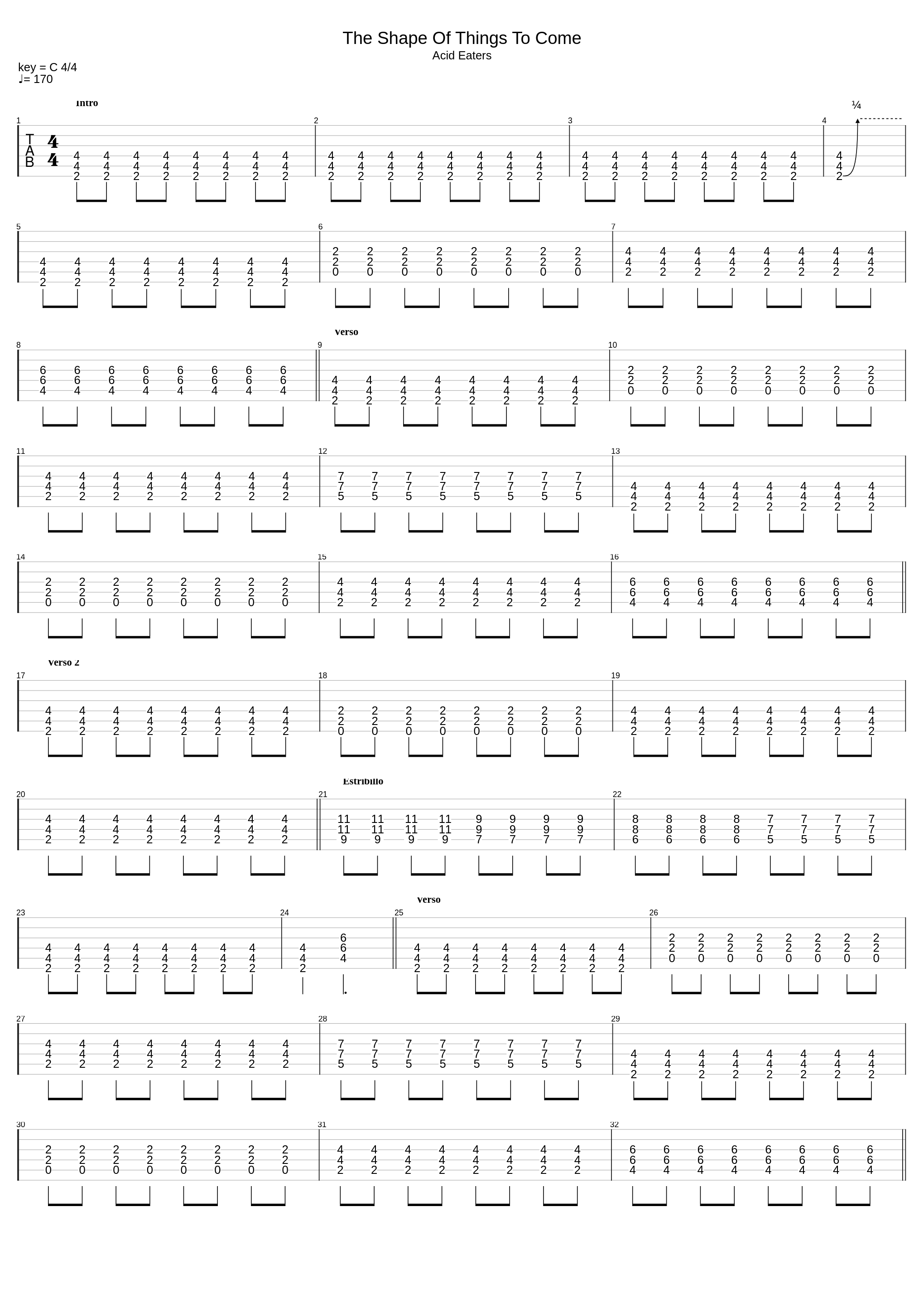The Shape Of Things To Come_The Ramones_1