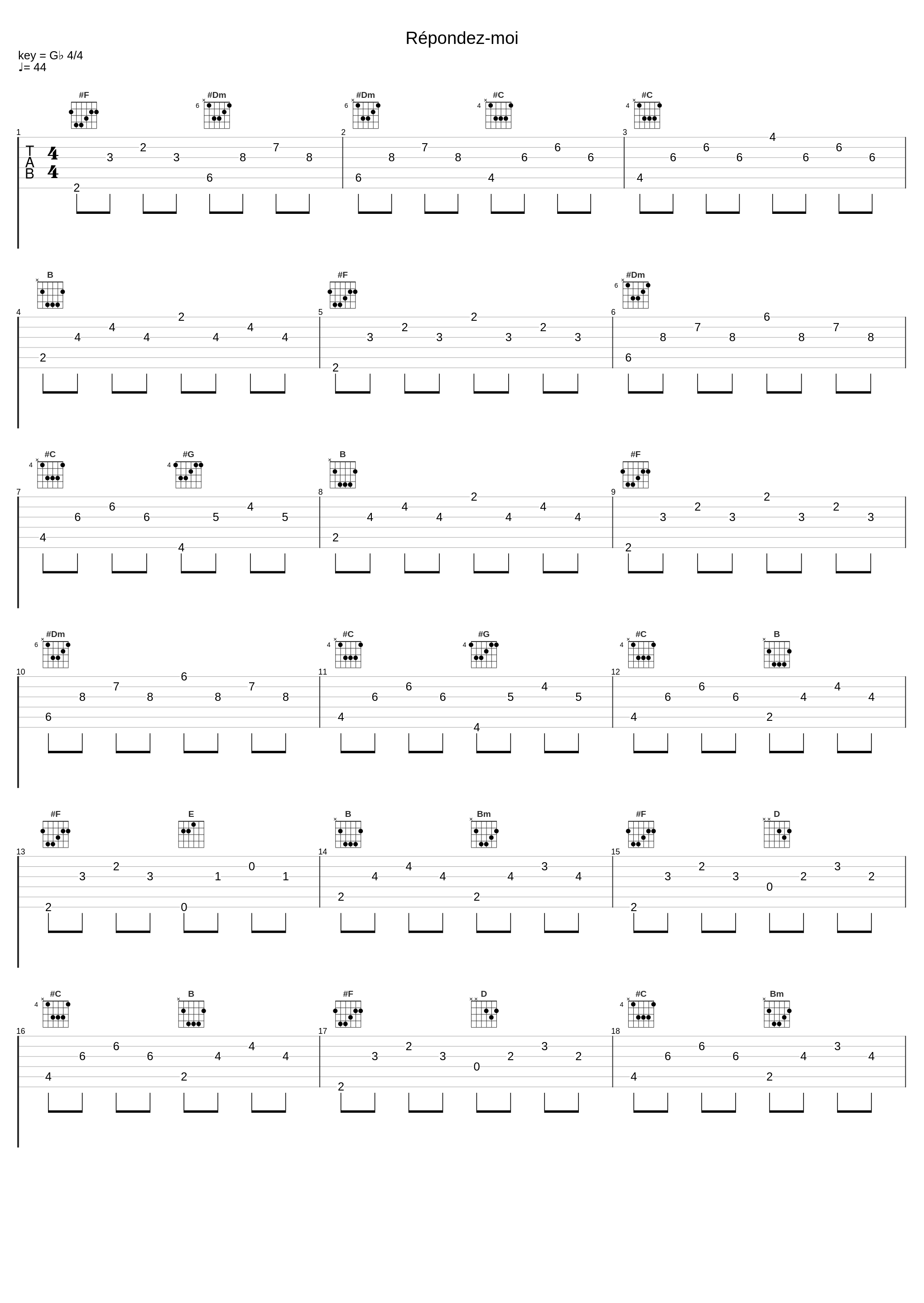 Répondez-moi_Francis Cabrel_1