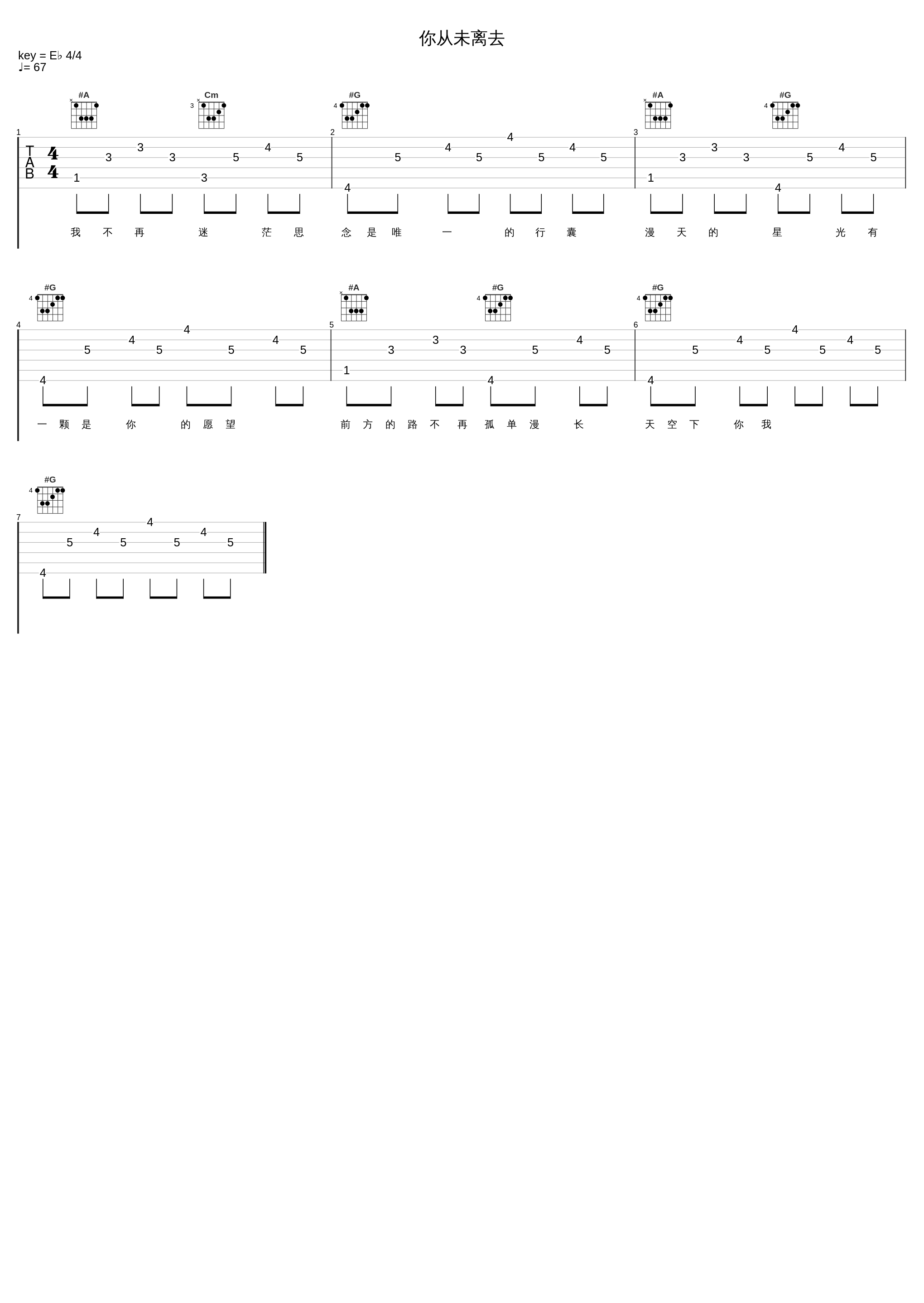 你从未离去_池鱼_1