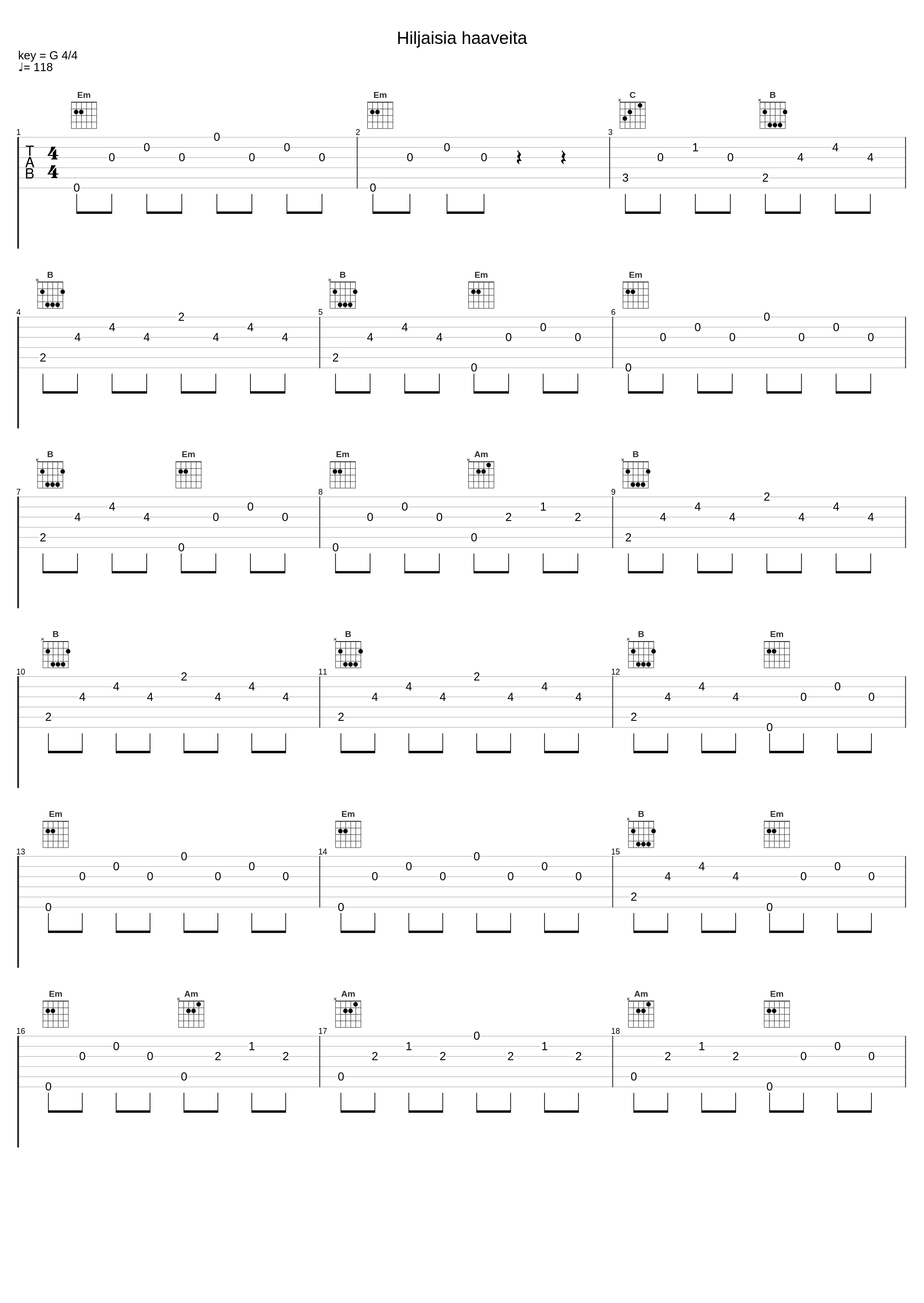 Hiljaisia haaveita_Georg Malmstén_1