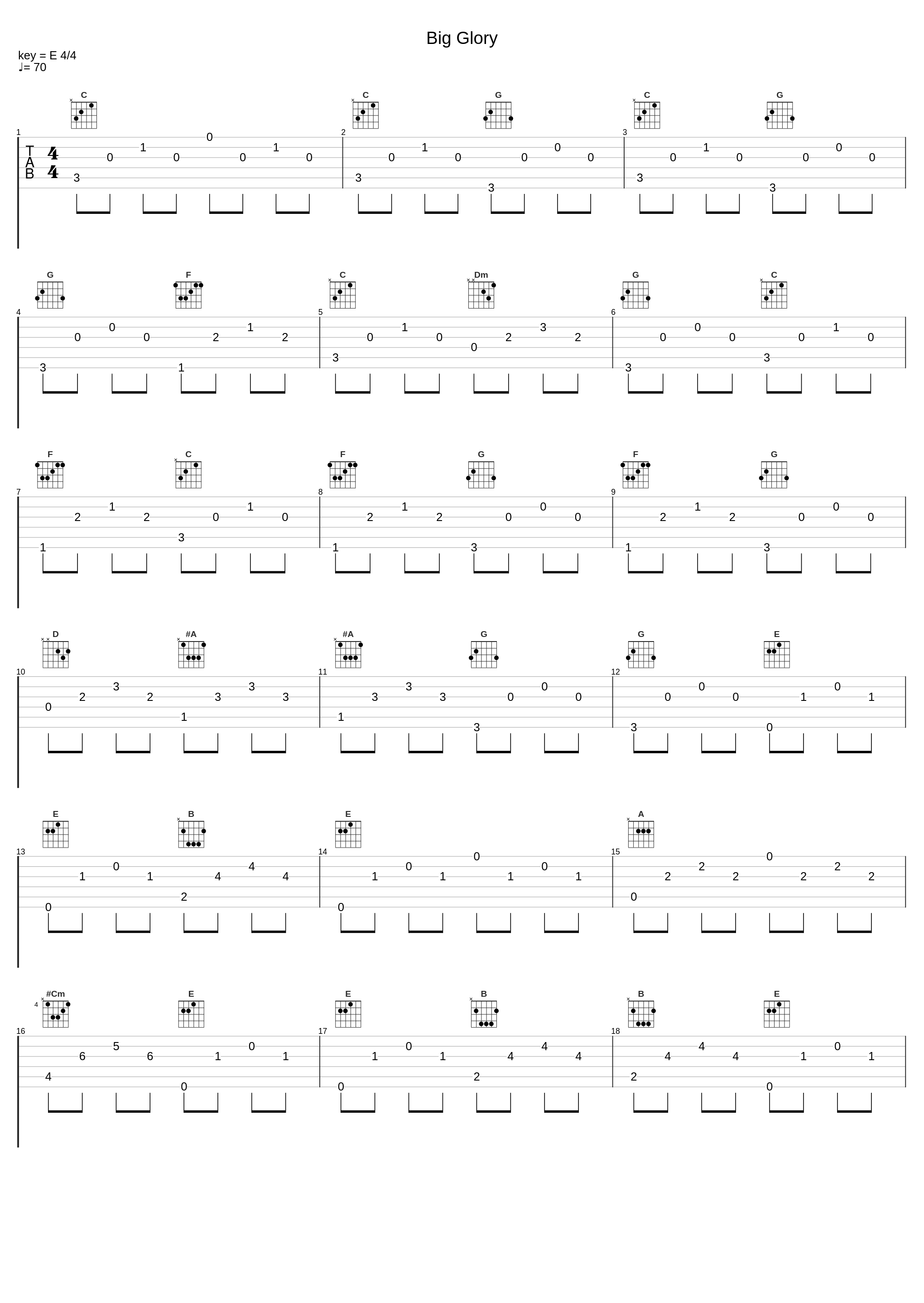 Big Glory_Audiomachine_1