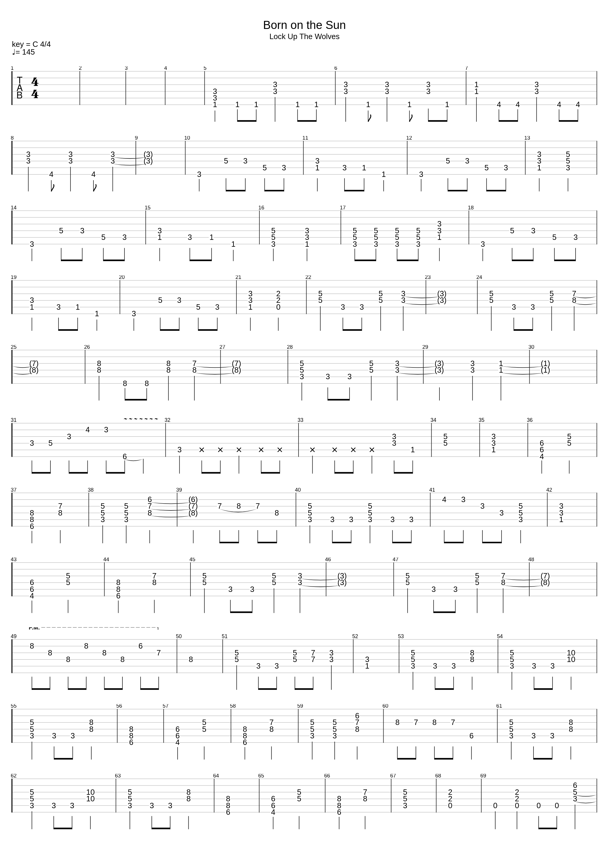 Born On The Sun_Ronnie James Dio_1