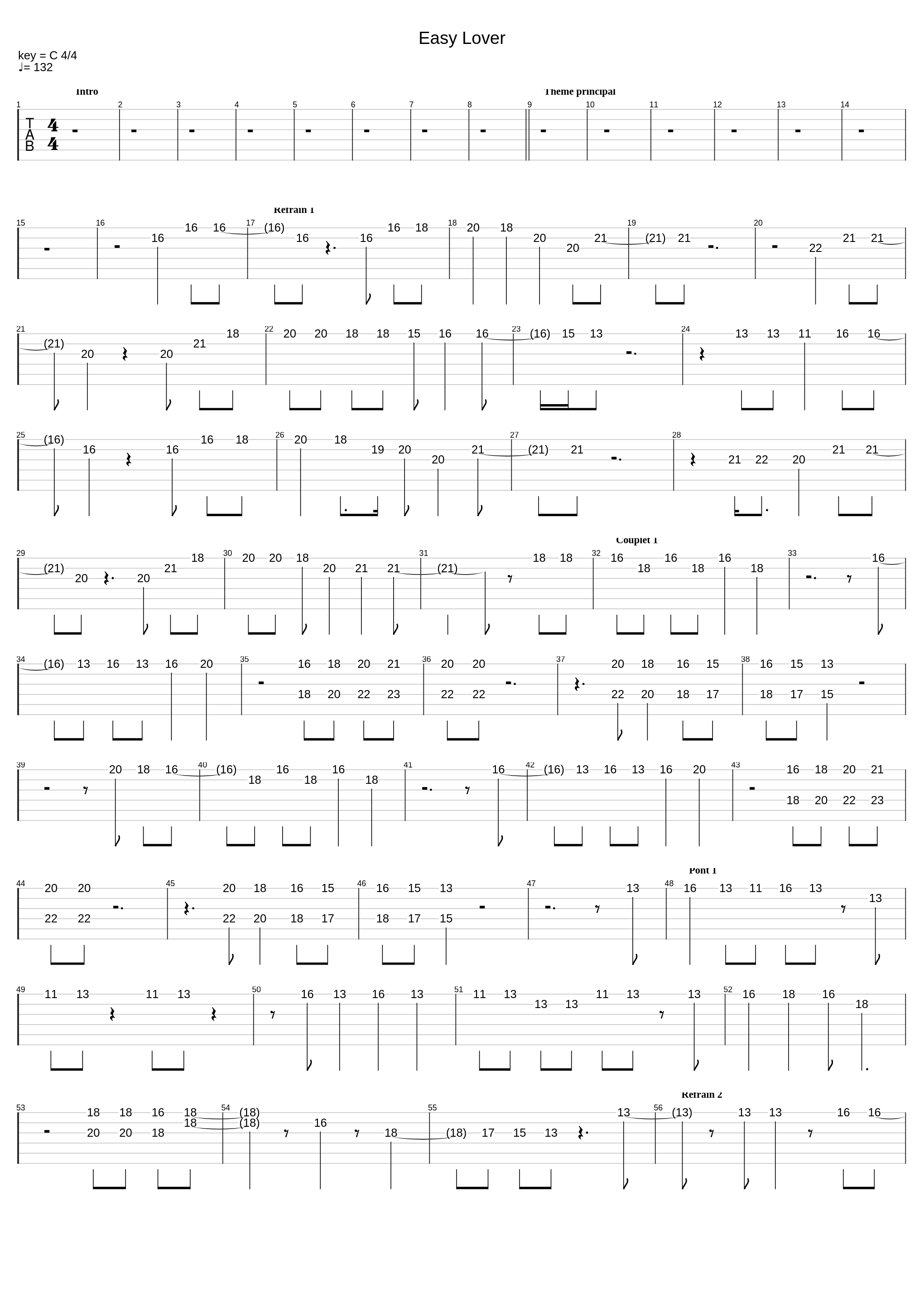 Easy Lover Drum Notation Test_Ht_1