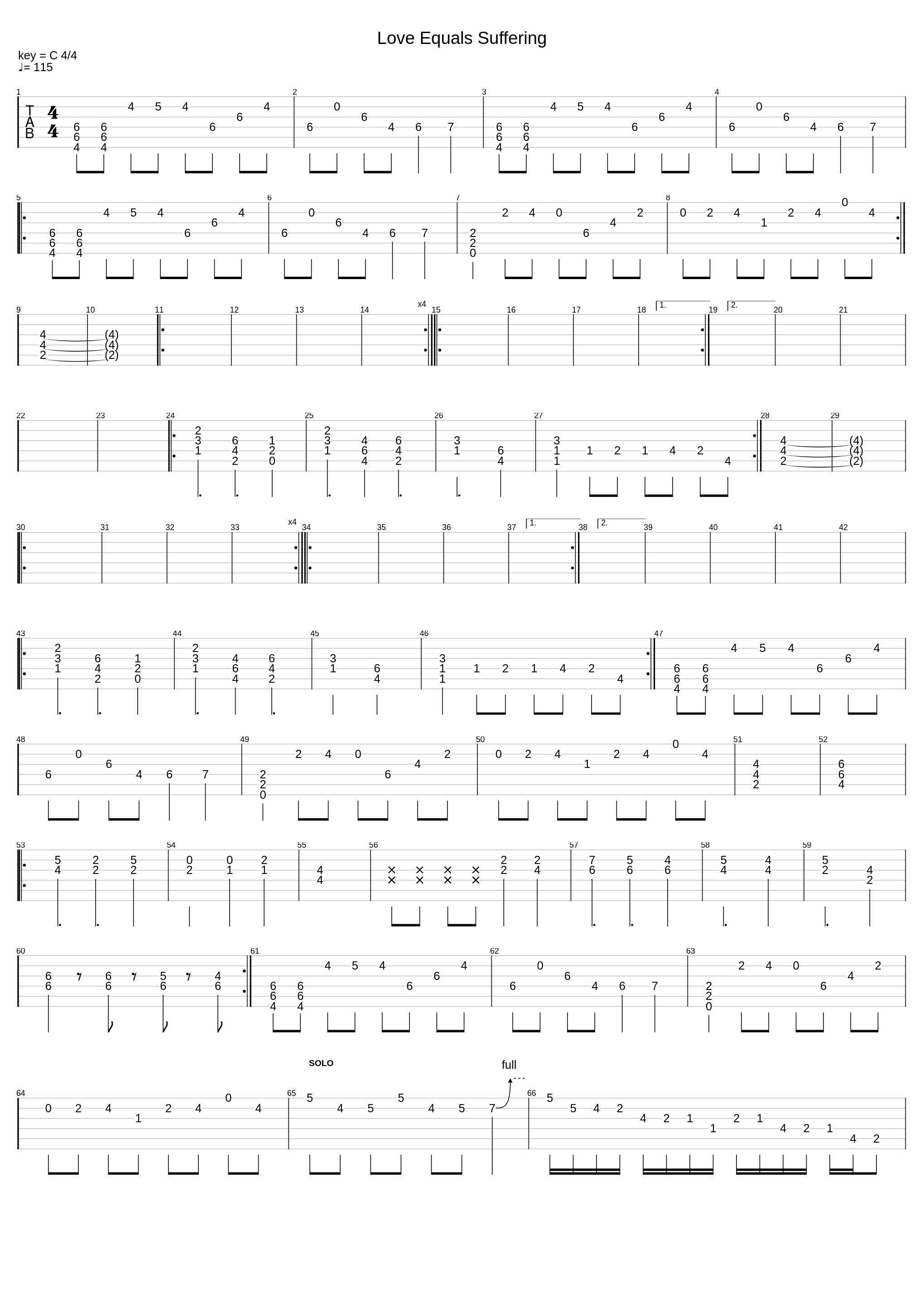 Love Equals Suffering_Heaven And Hell_1