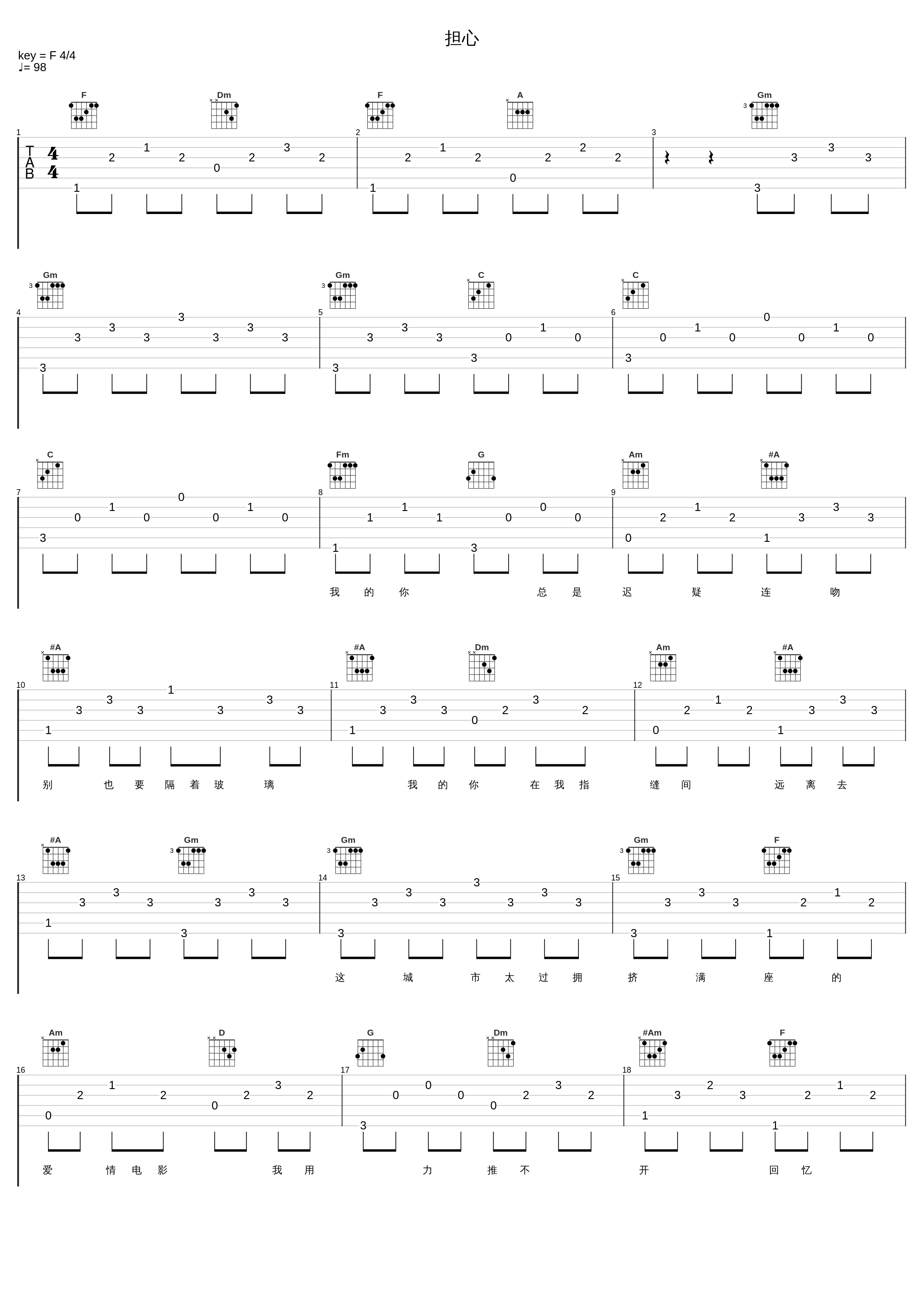 担心_陈洁仪_1