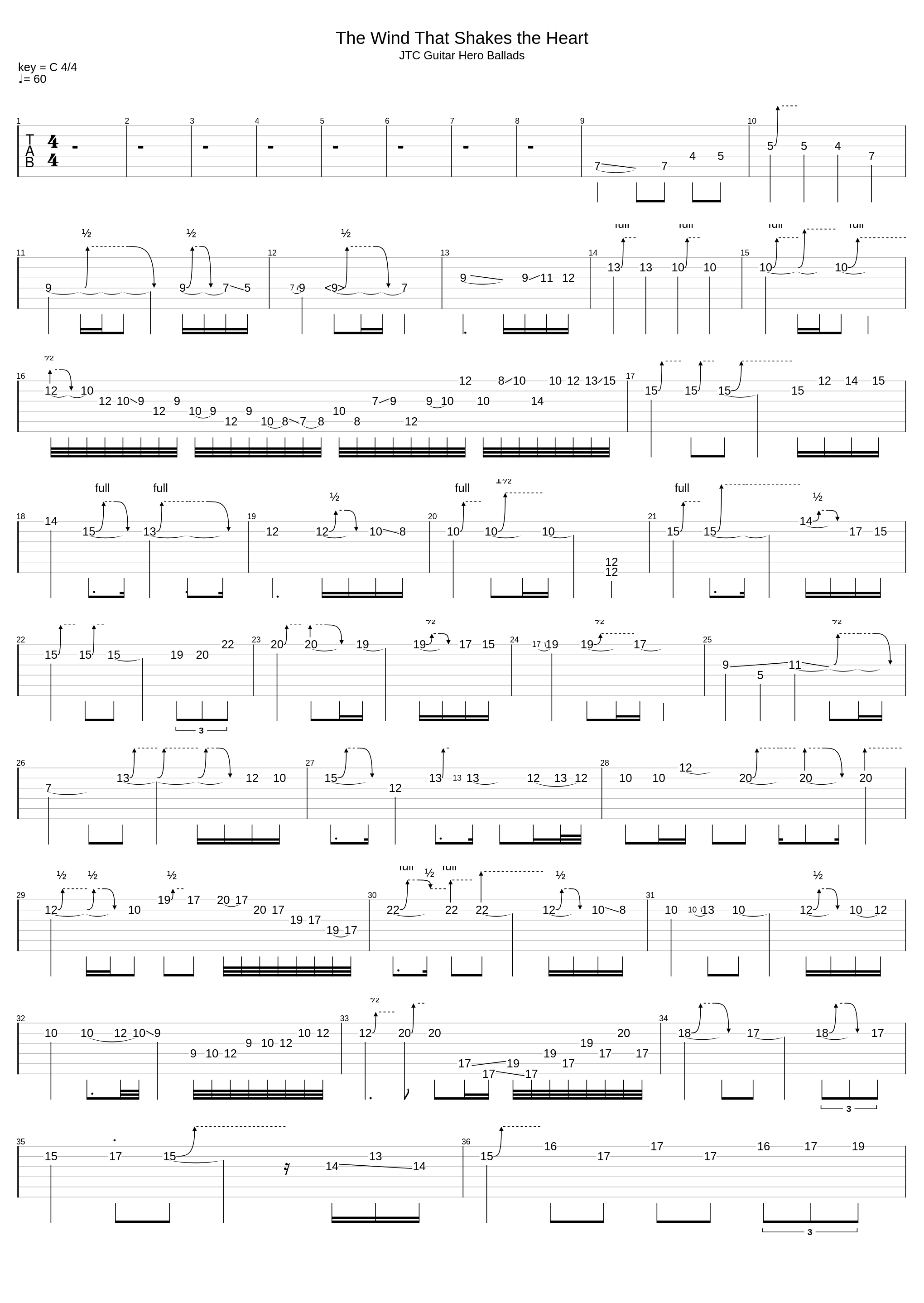 Wind That Shakes The Heart_Andy James_1