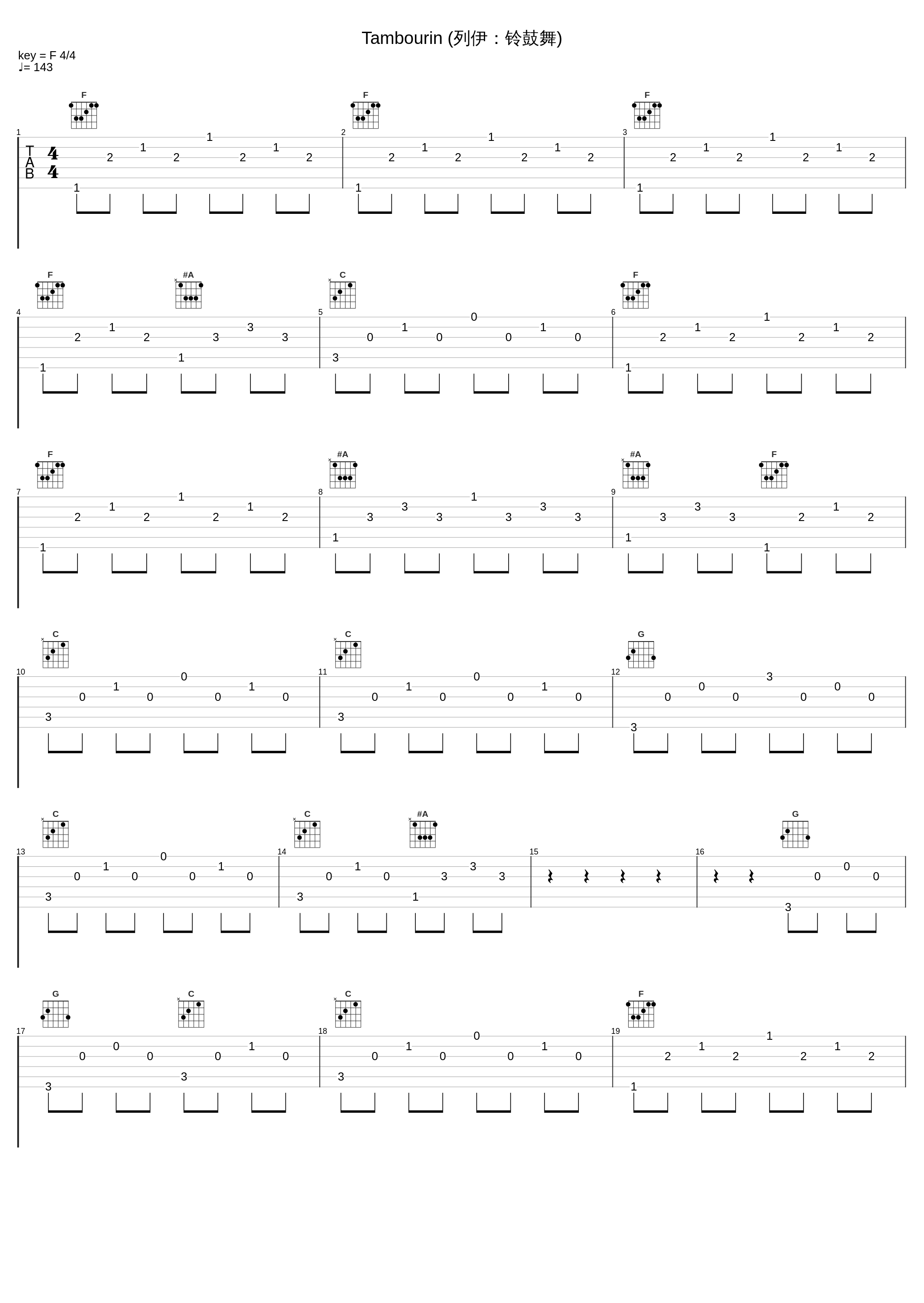 Tambourin (列伊：铃鼓舞)_James Galway_1