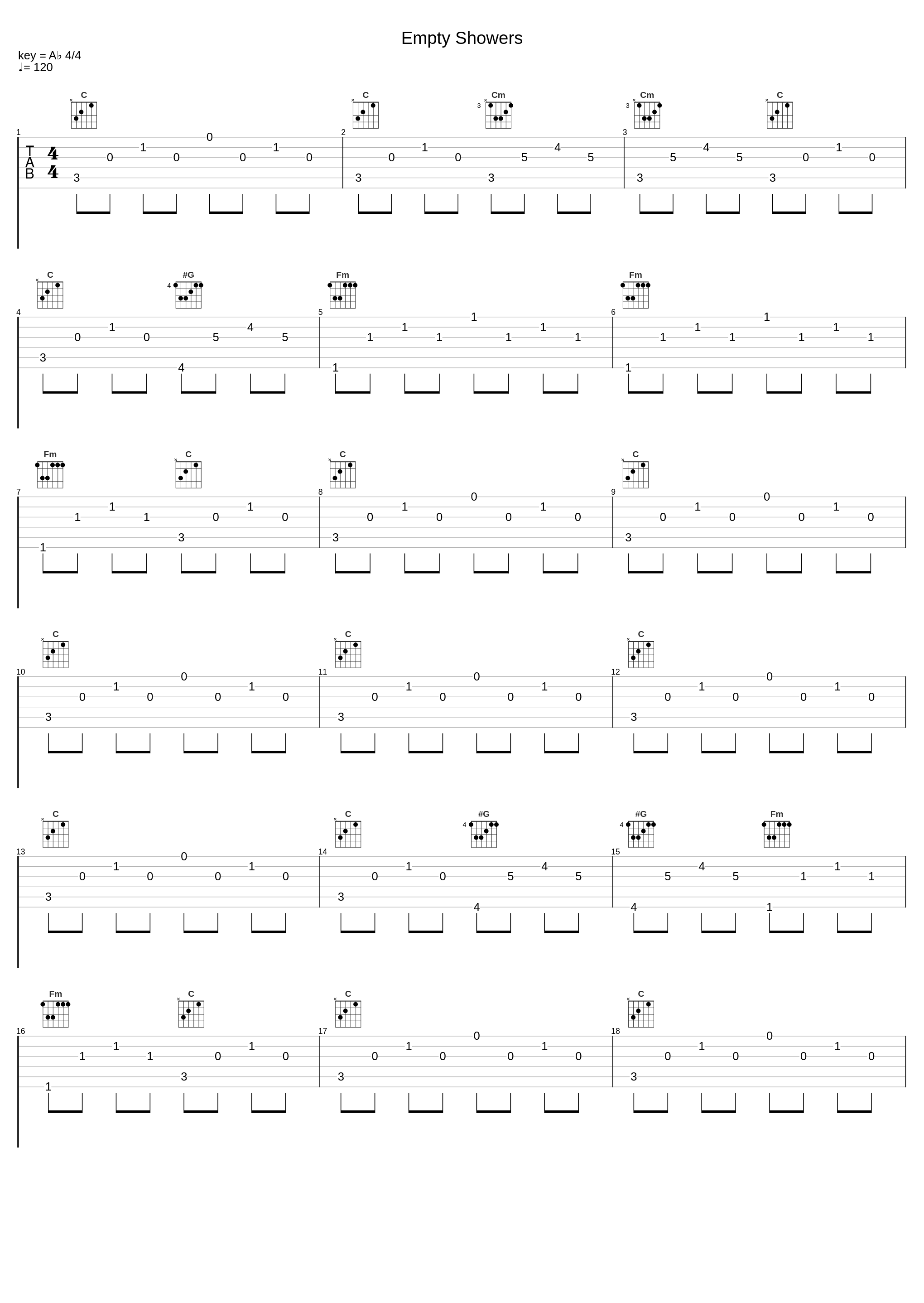 Empty Showers_James Horner_1