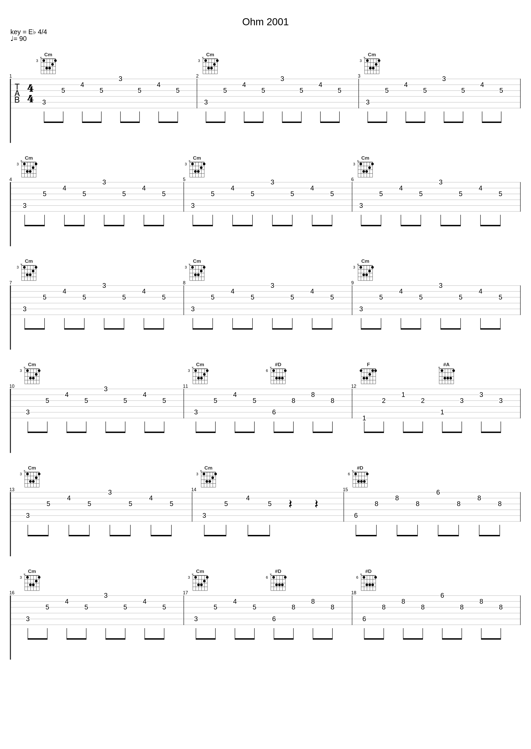 Ohm 2001_Leifur James_1