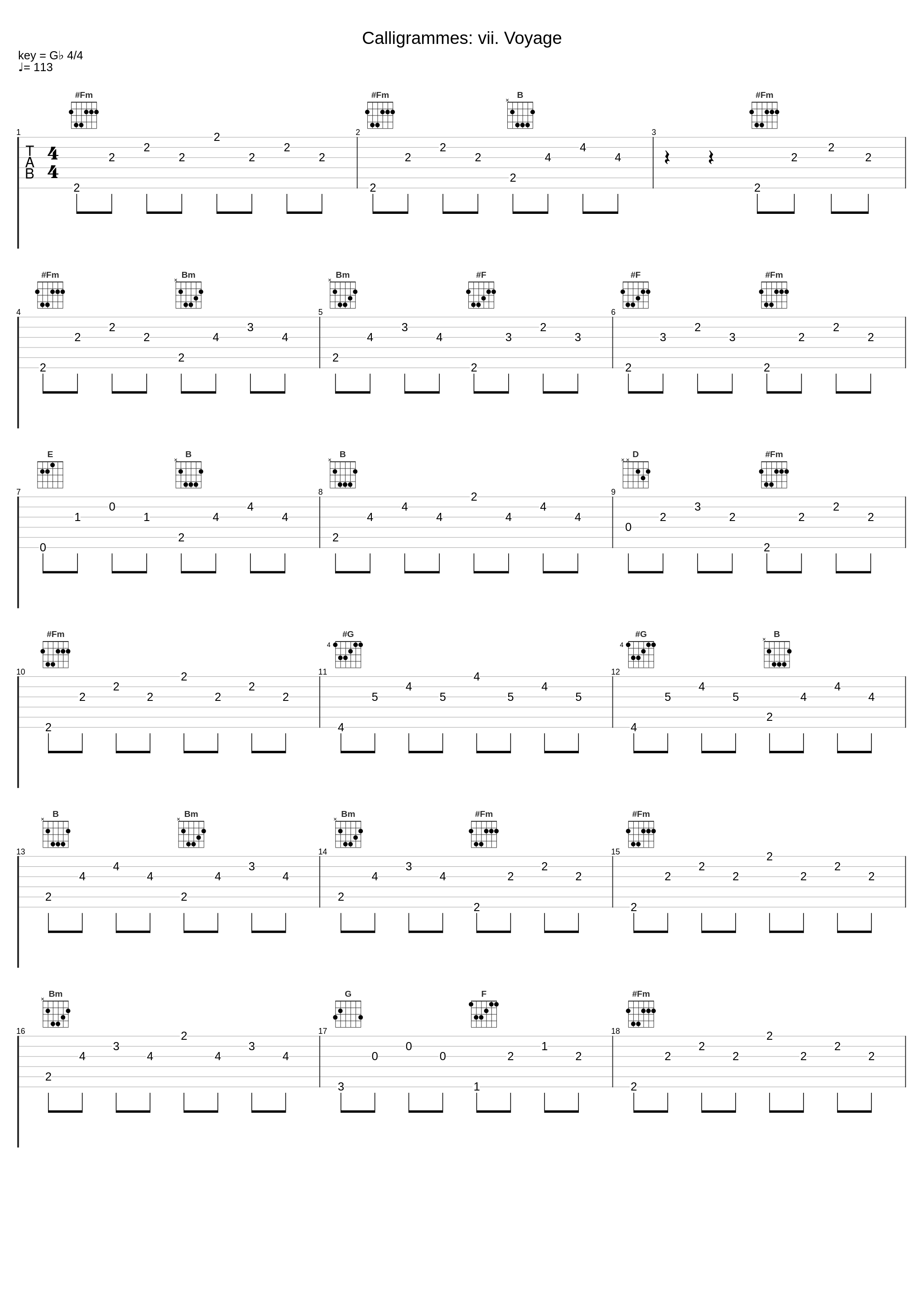 Calligrammes: vii. Voyage_Malcolm Martineau,Francis Poulenc_1