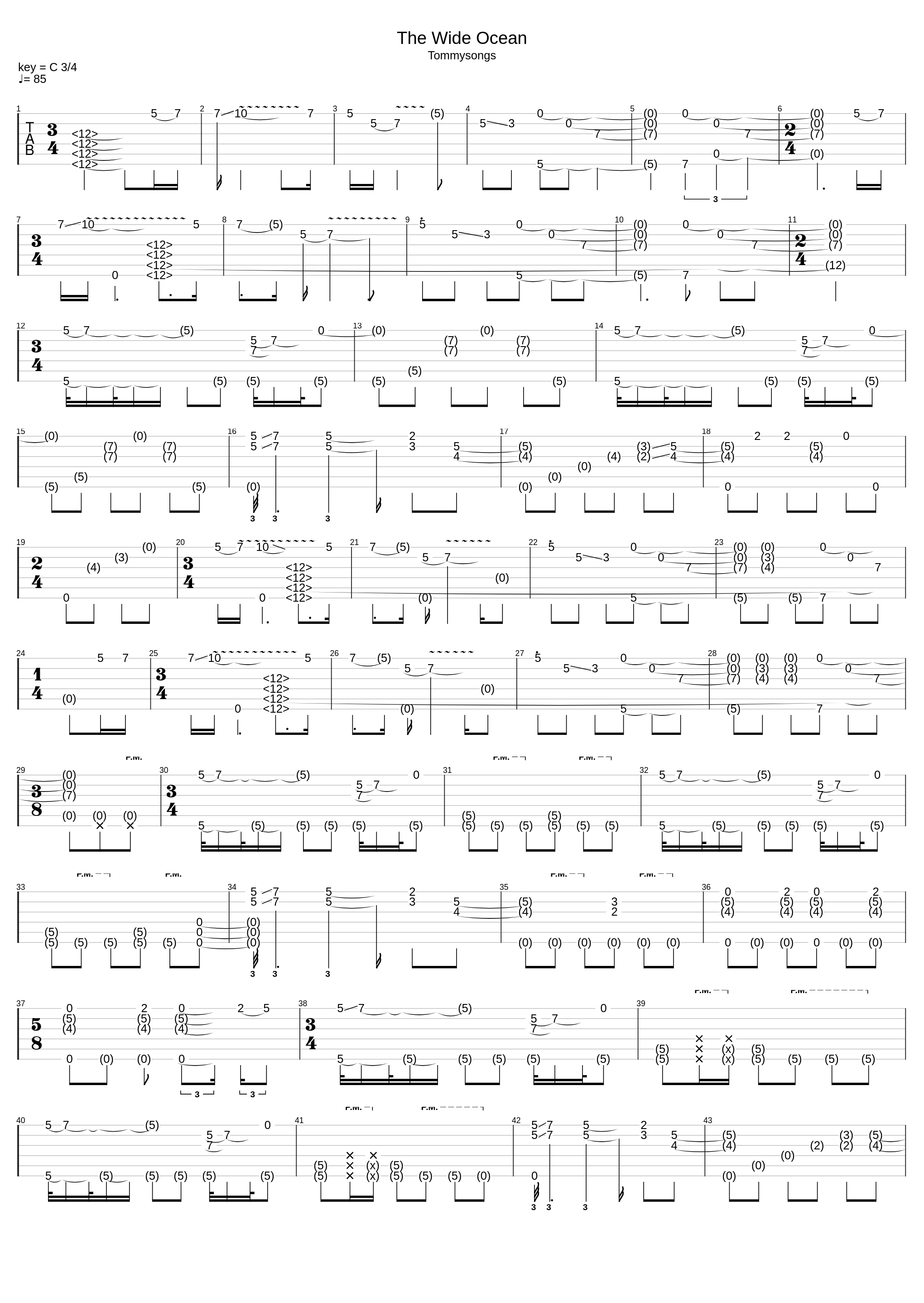 The Wide Ocean_Tommy Emmanuel_1