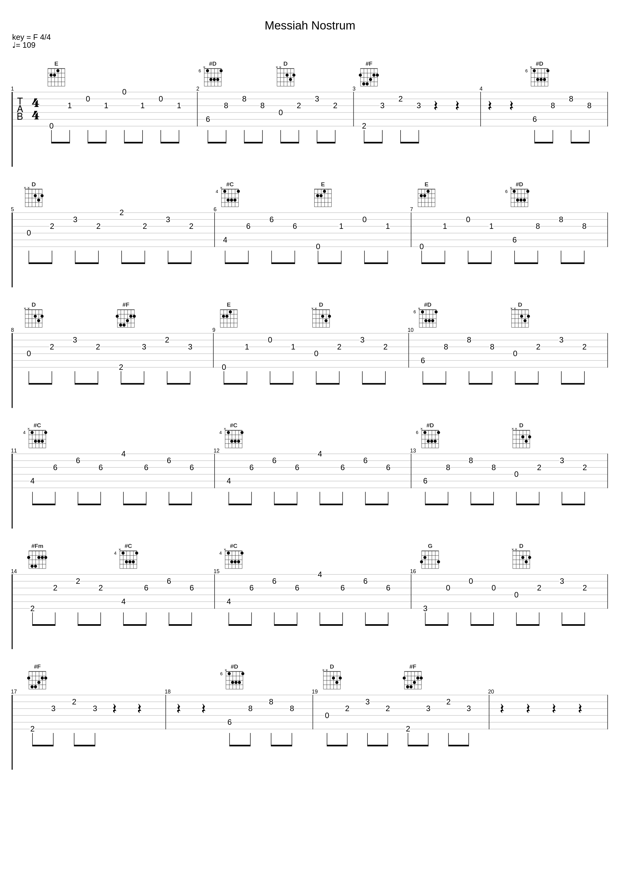 Messiah Nostrum_Incantation_1