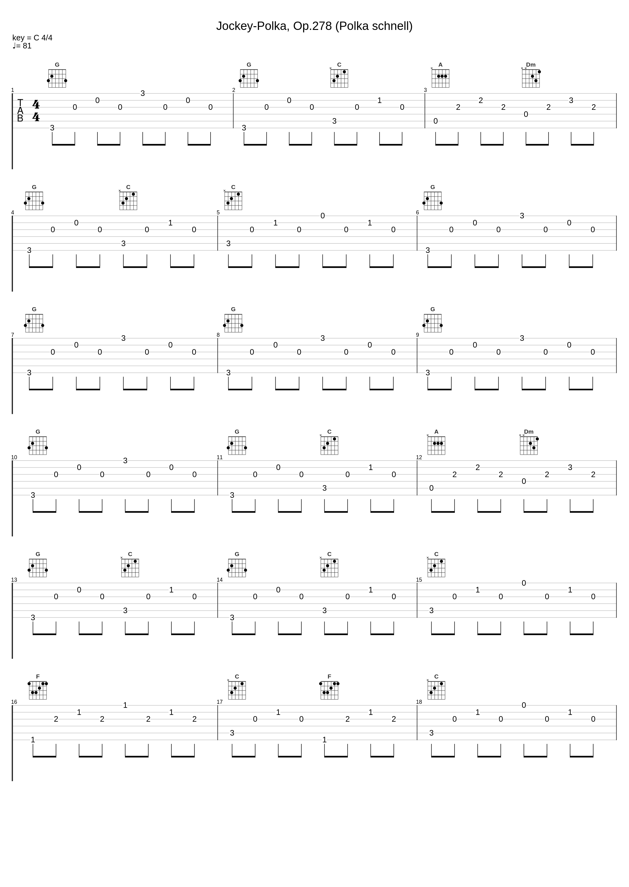 Jockey-Polka, Op.278 (Polka schnell)_André Rieu_1