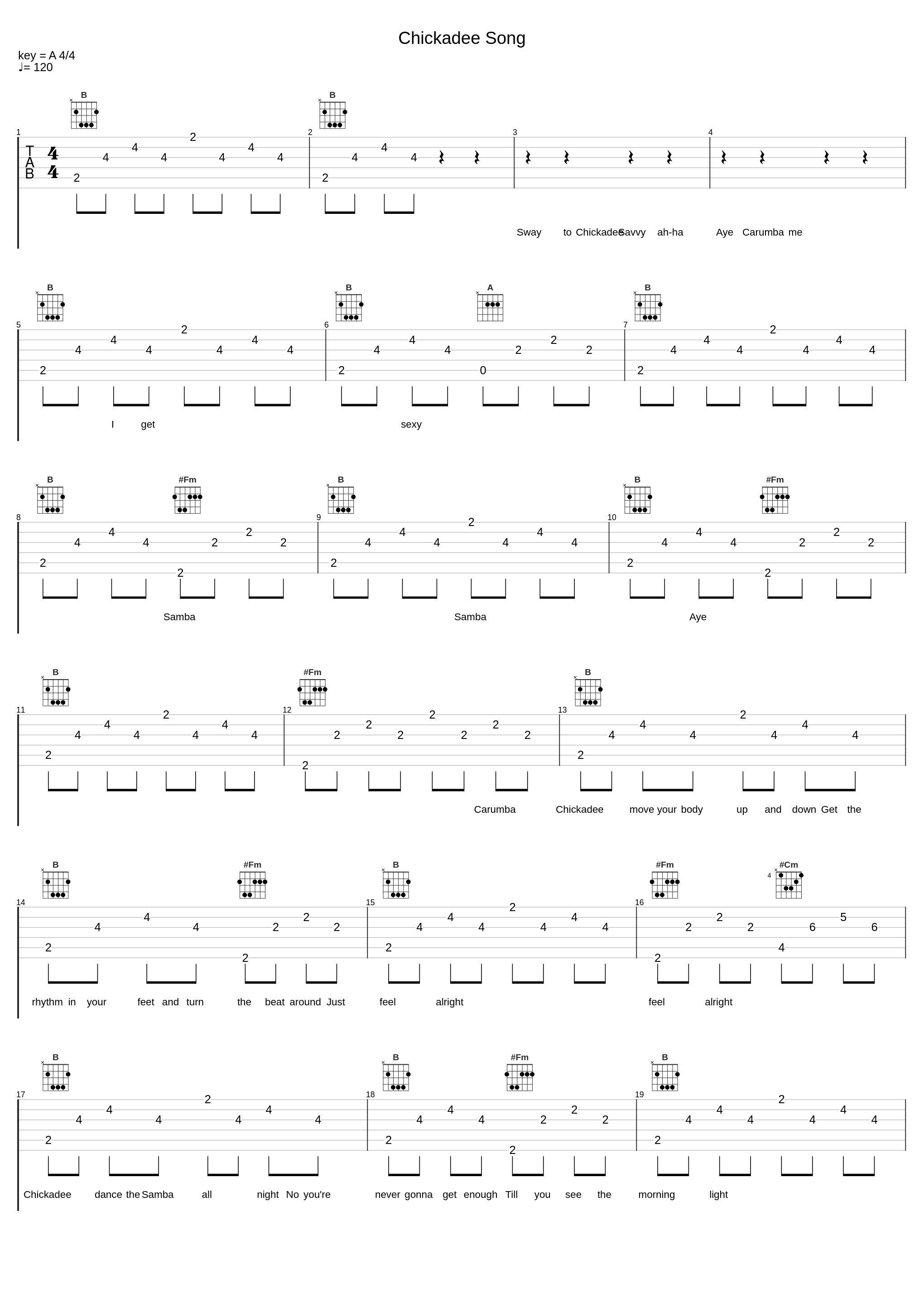 Chickadee Song_Scatman John_1