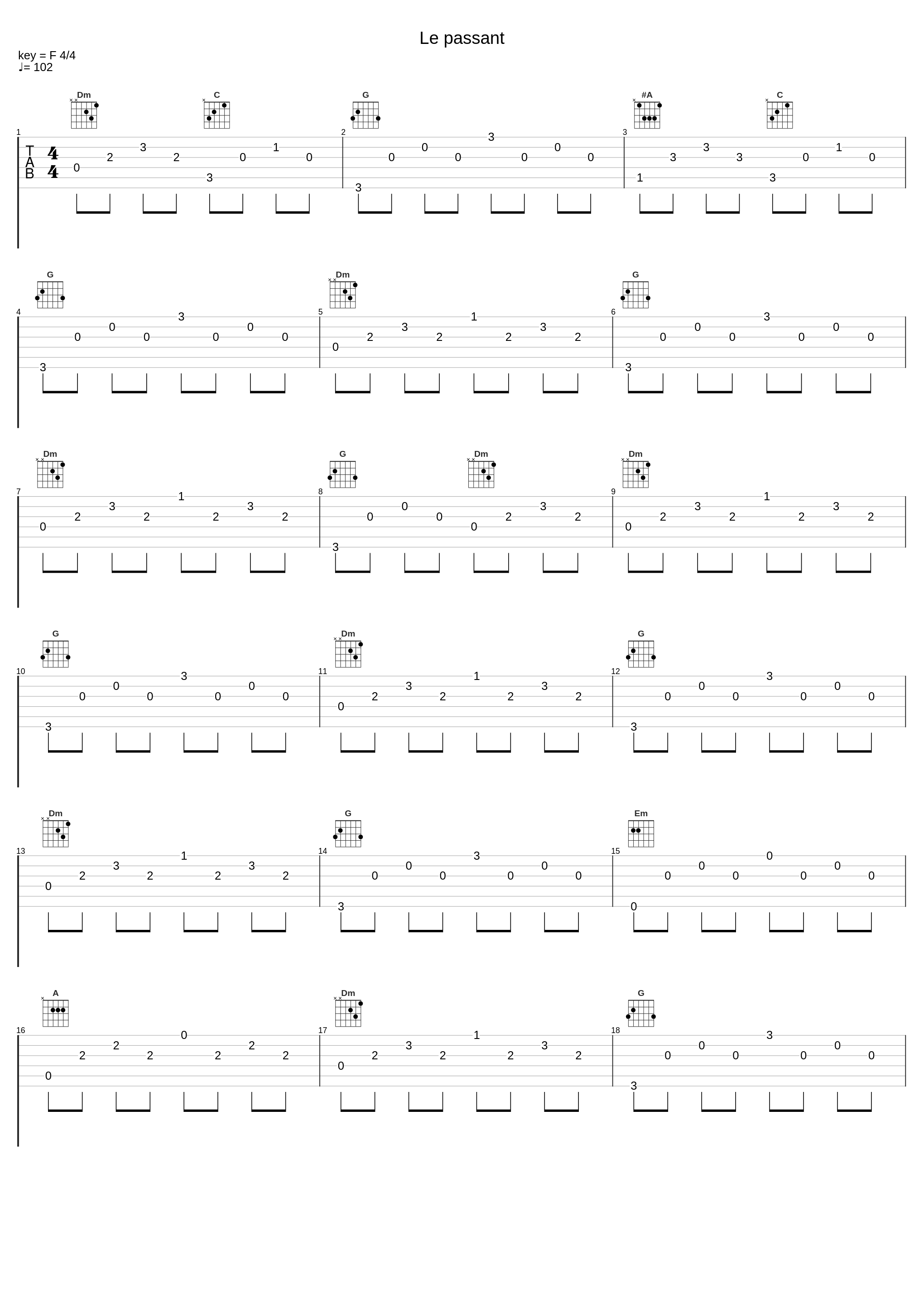 Le passant_Grégory Turpin_1