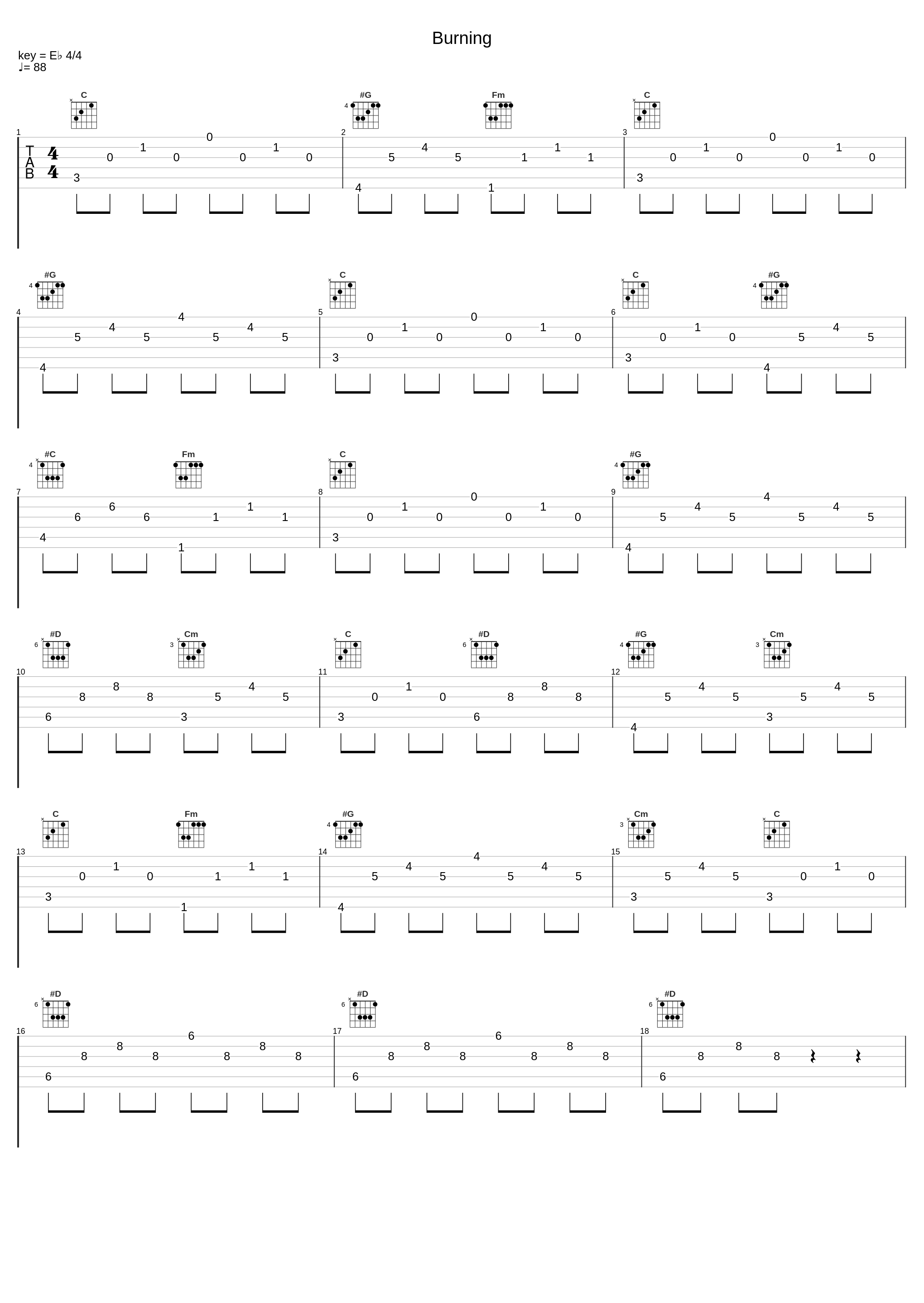 Burning_The Survival Code_1