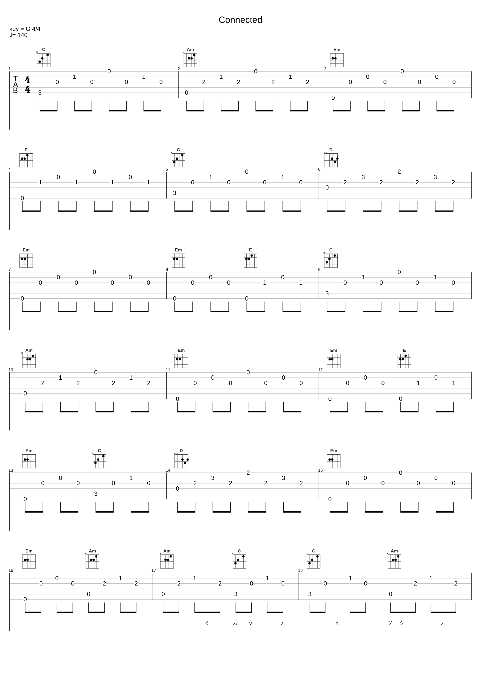 Connected_滨崎步_1