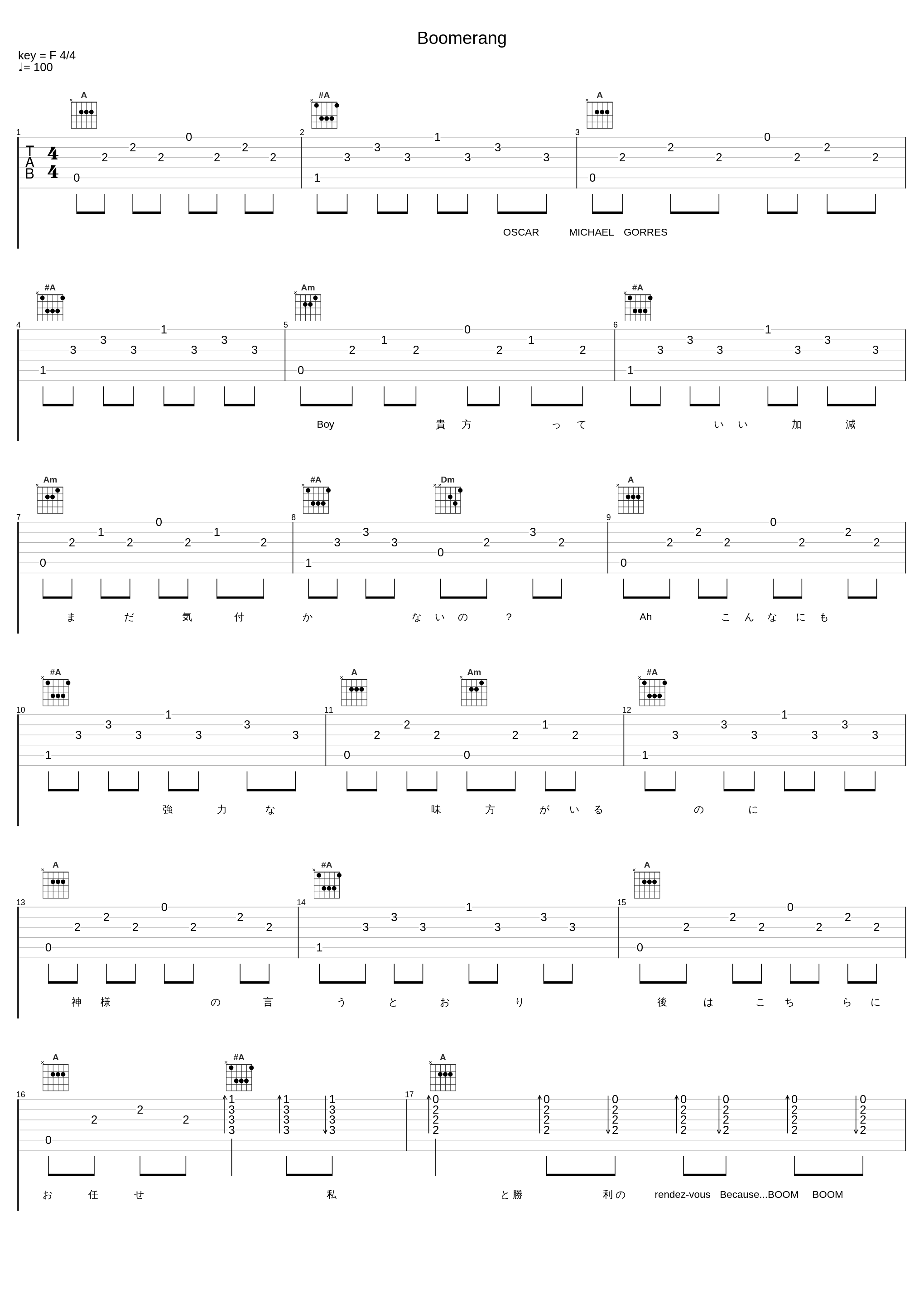 Boomerang_少女时代_1