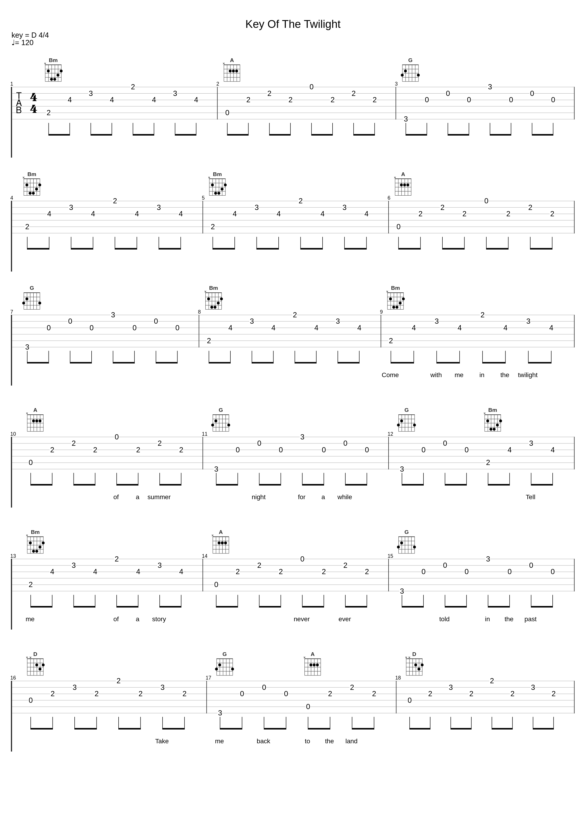 Key Of The Twilight_梶浦由记_1