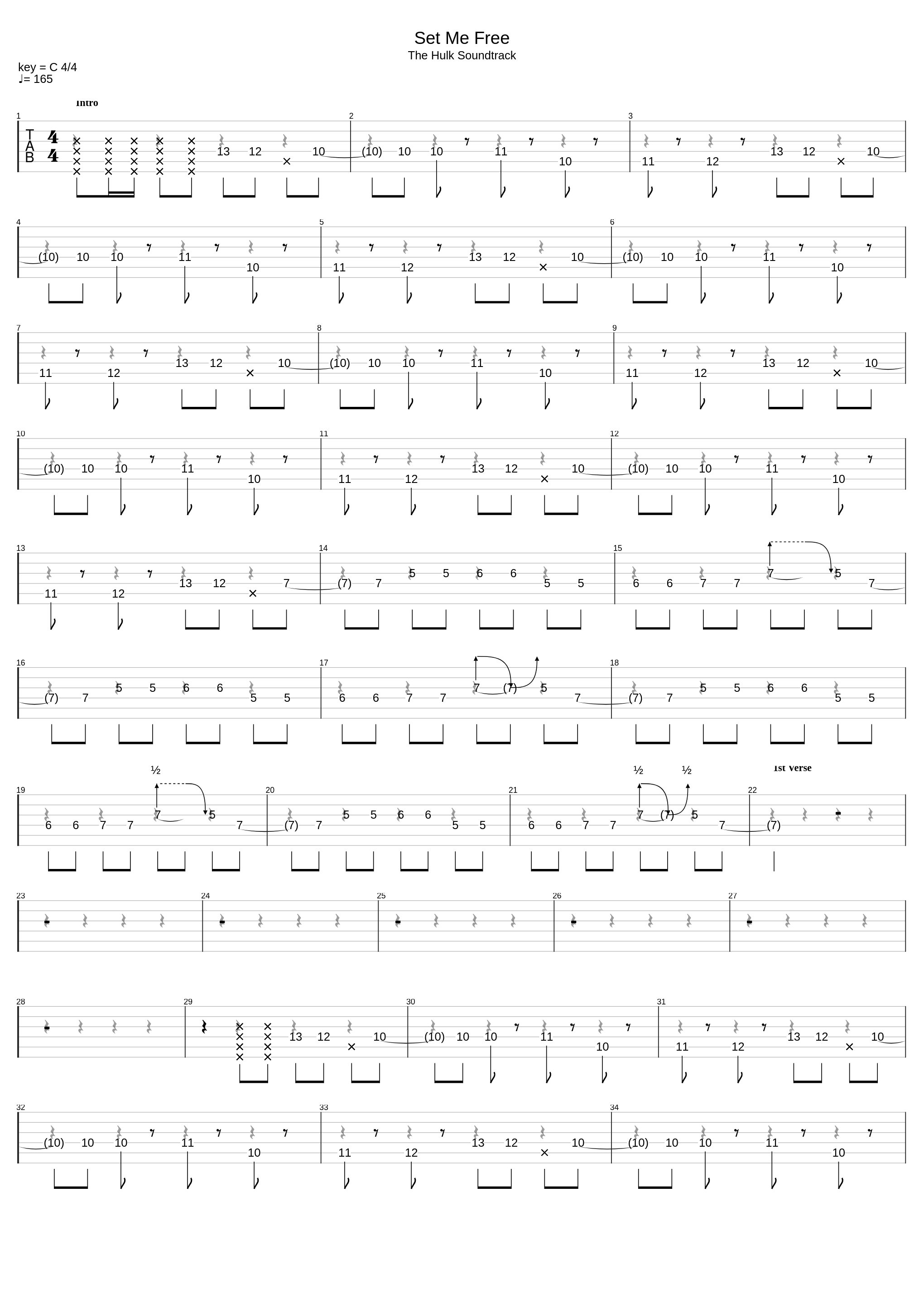 Set Me Free_Velvet Revolver_1