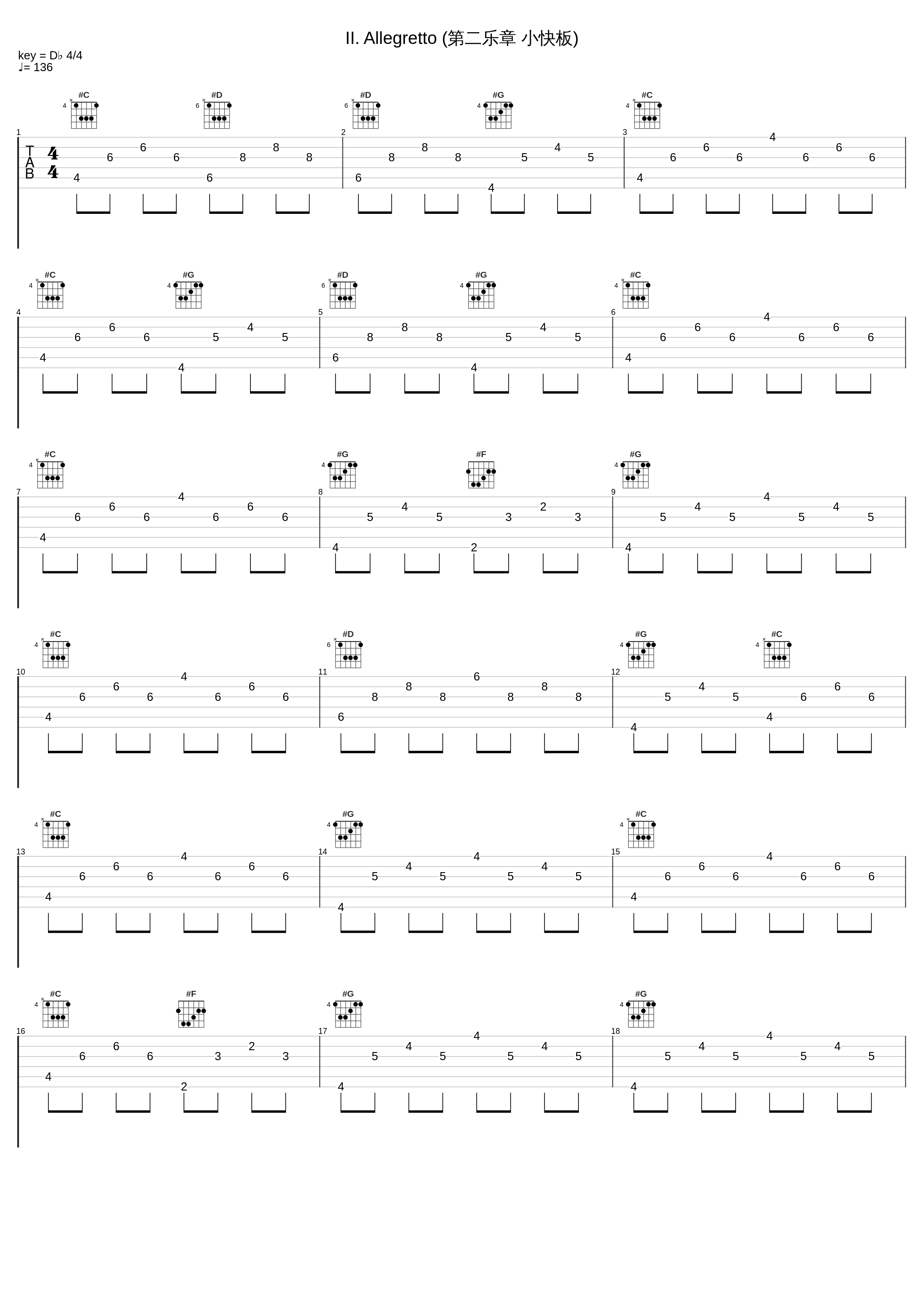 II. Allegretto (第二乐章 小快板)_John Ogdon_1