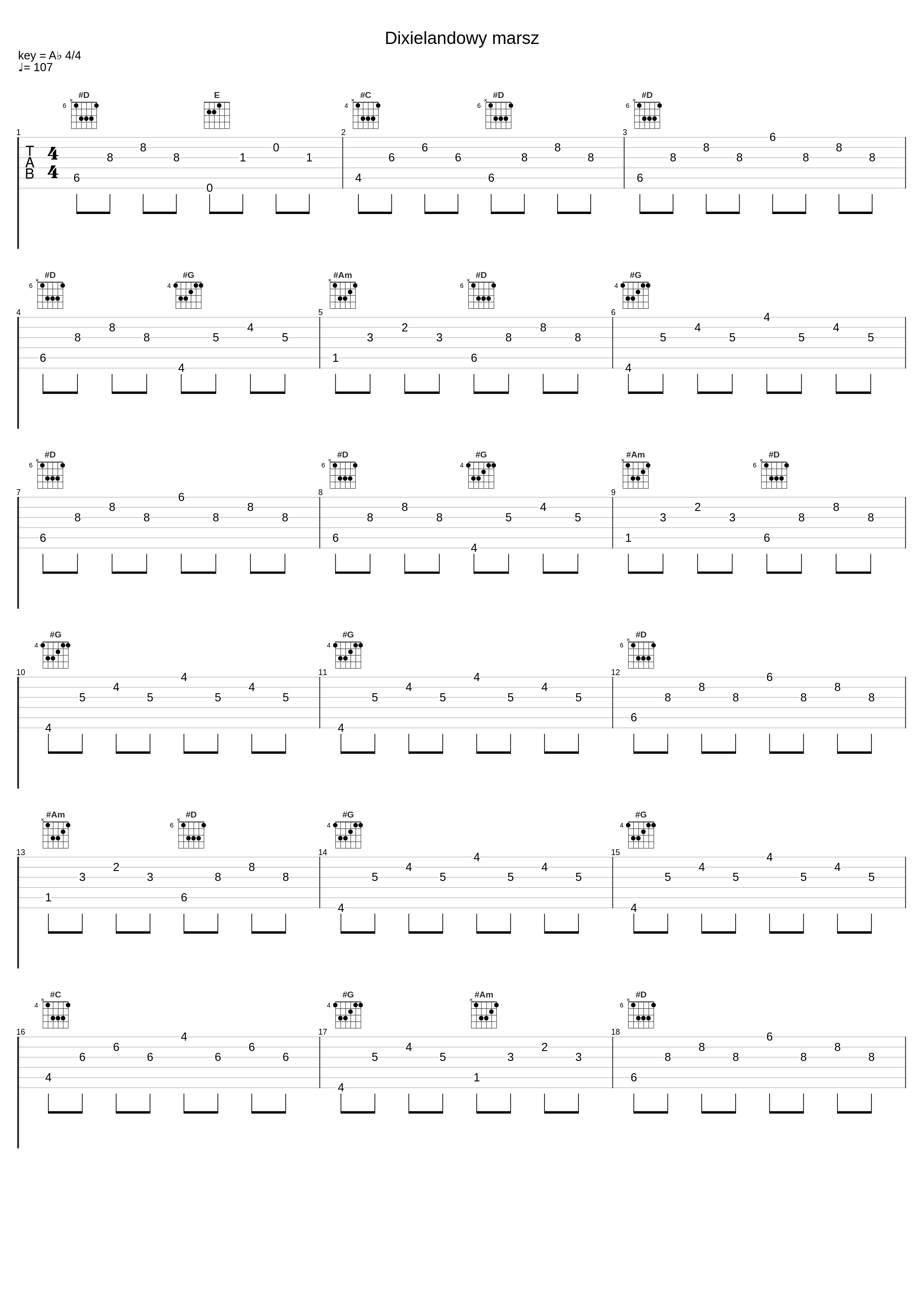 Dixielandowy marsz_Maria Koterbska_1