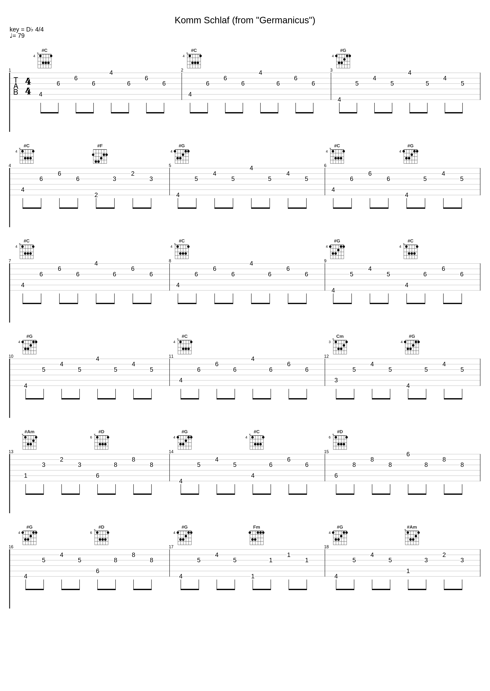 Komm Schlaf (from "Germanicus")_Nuria Rial,Georg Philipp Telemann_1