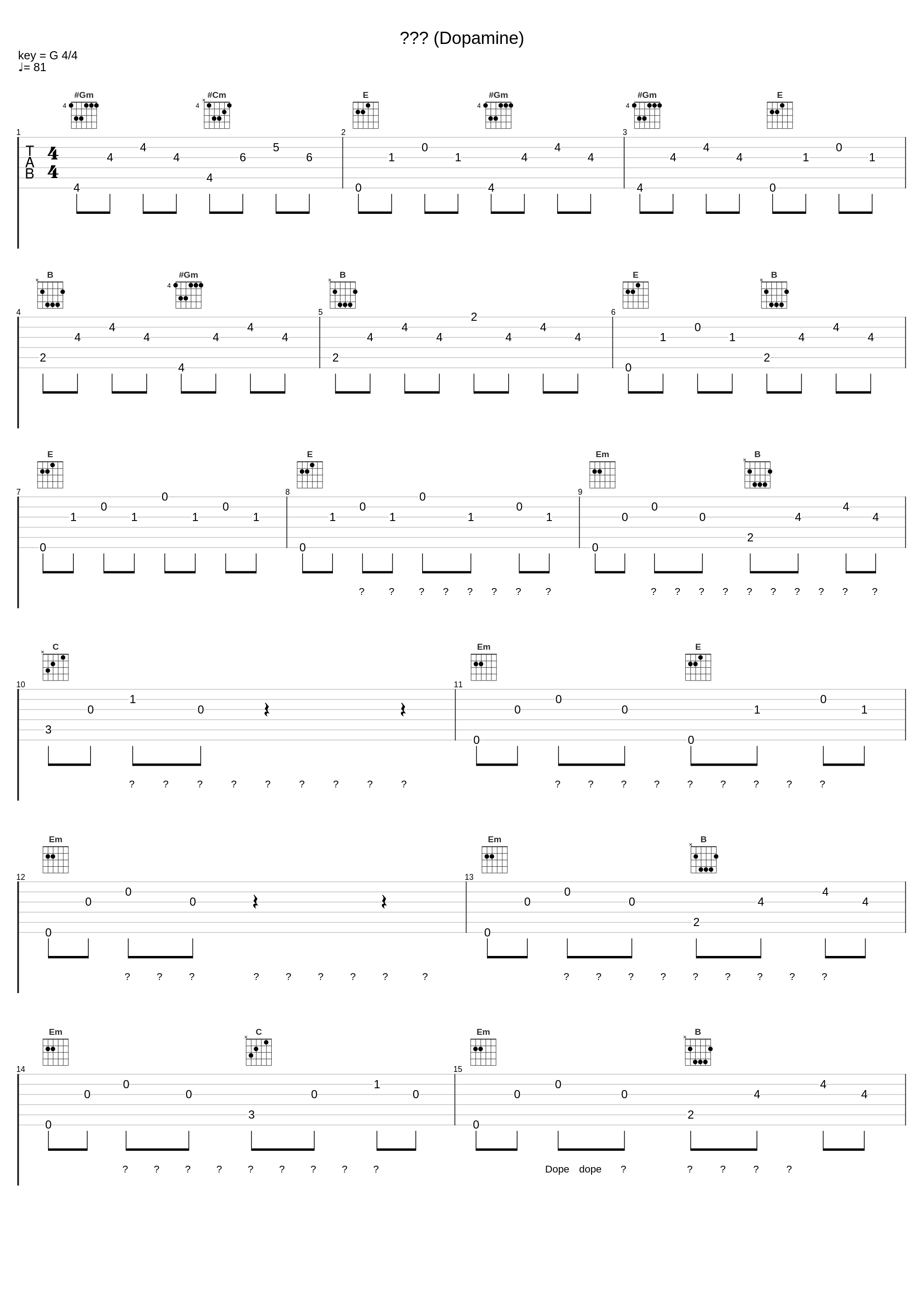 도파민 (Dopamine)_Owen_1