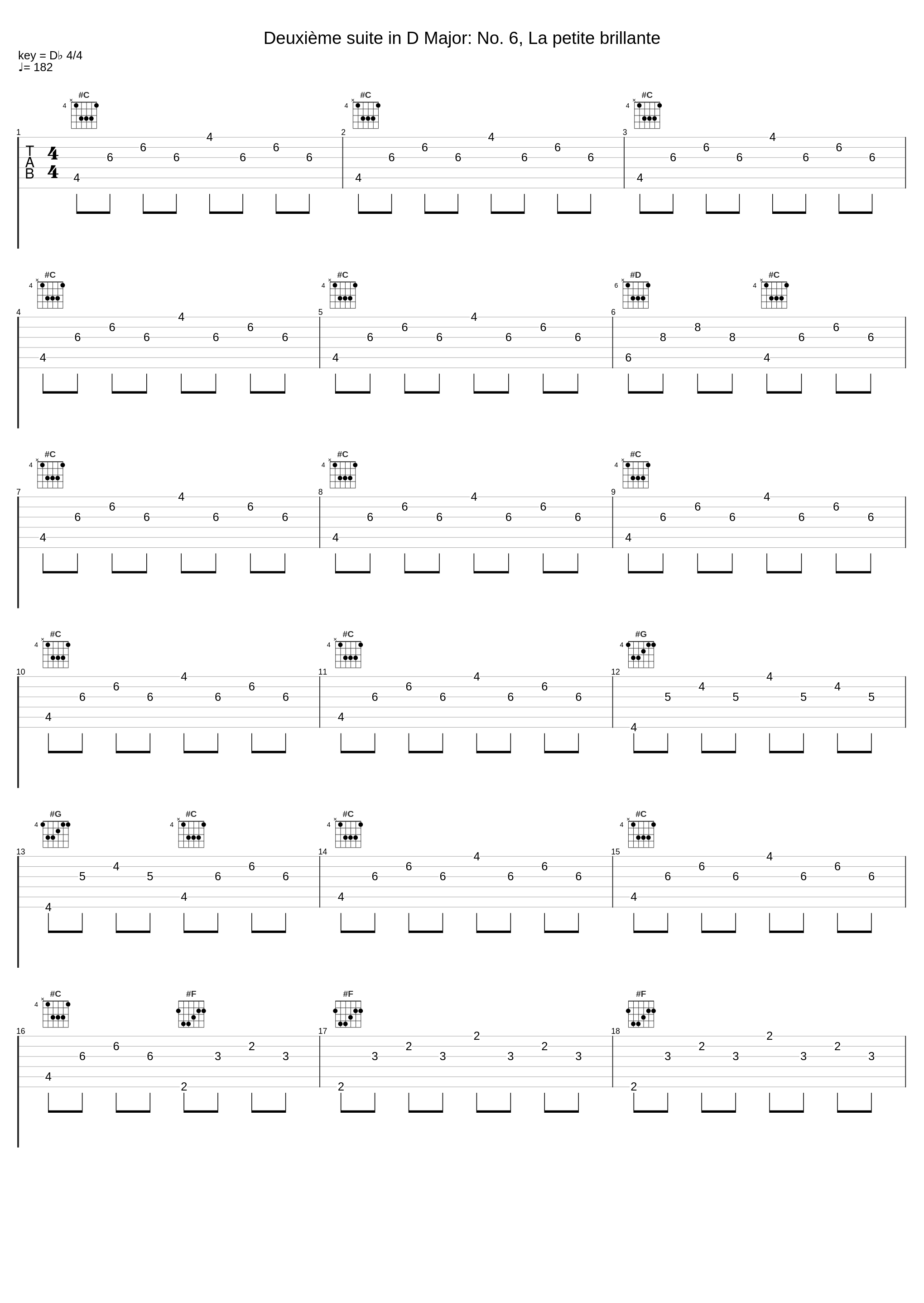 Deuxième suite in D Major: No. 6, La petite brillante_Francois Joubert-Caillet,L'Achéron,Marin Marais_1